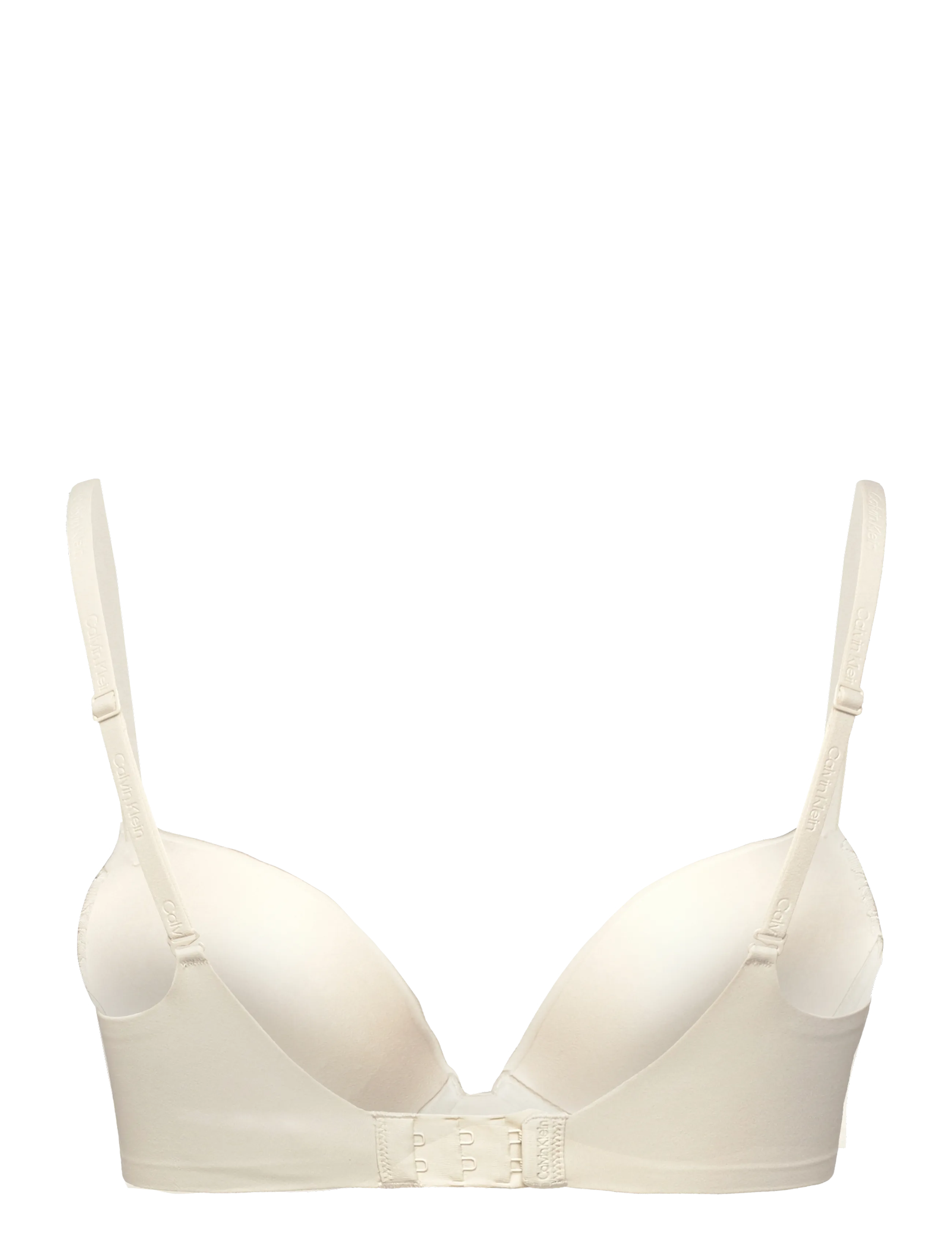 Calvin Klein - PUSH UP PLUNGE - push up bras - bone white - 2