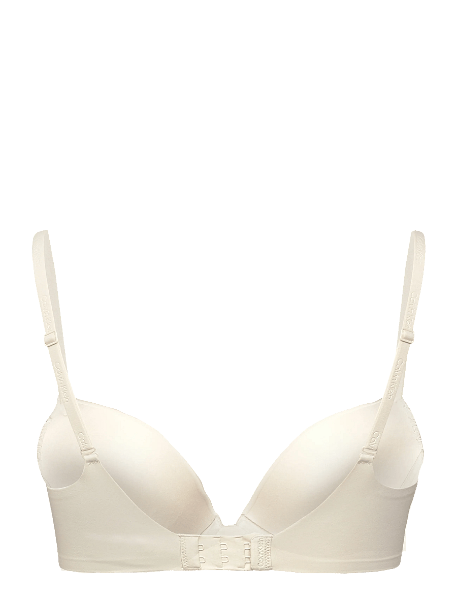 Calvin Klein - PUSH UP PLUNGE - push-up bh:ar - bone white - 2