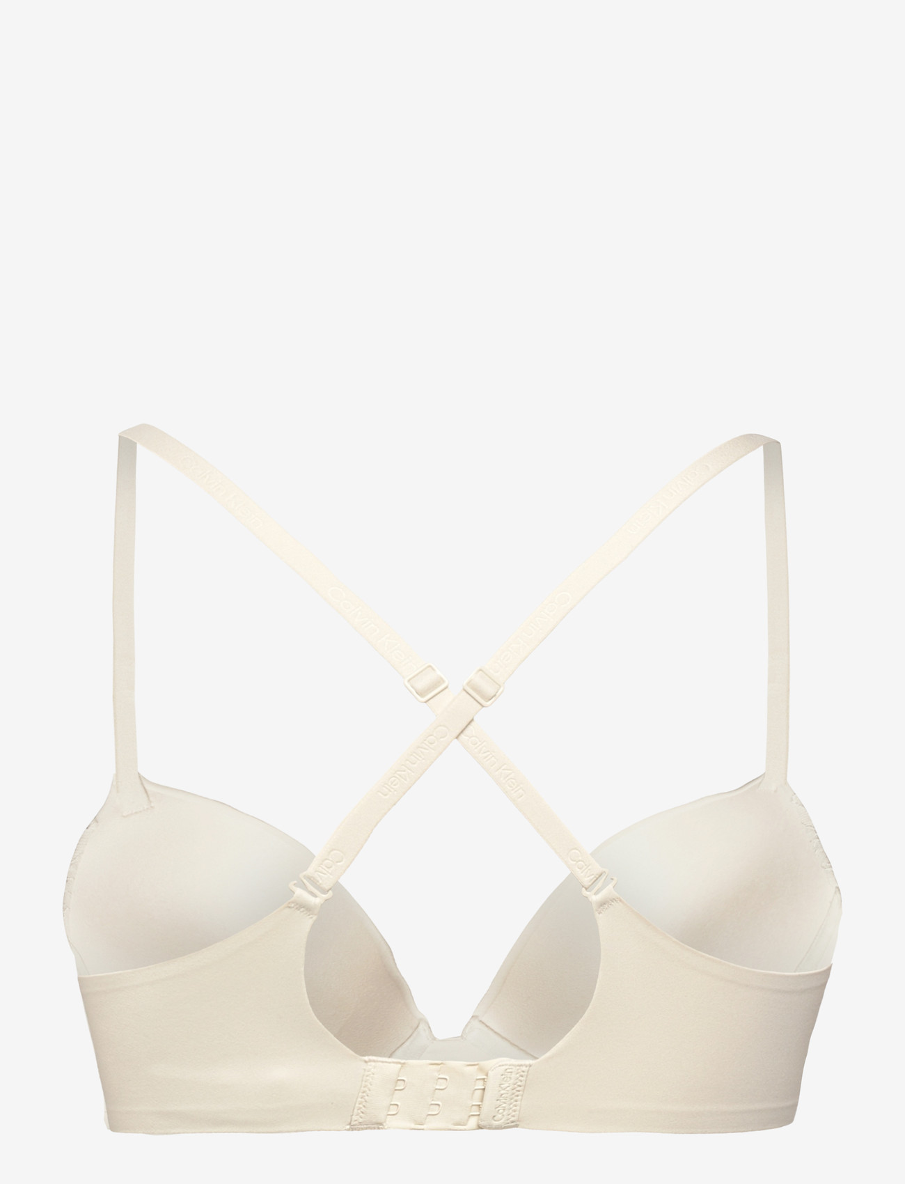 Calvin Klein - PUSH UP PLUNGE - push-up bh:ar - bone white - 3