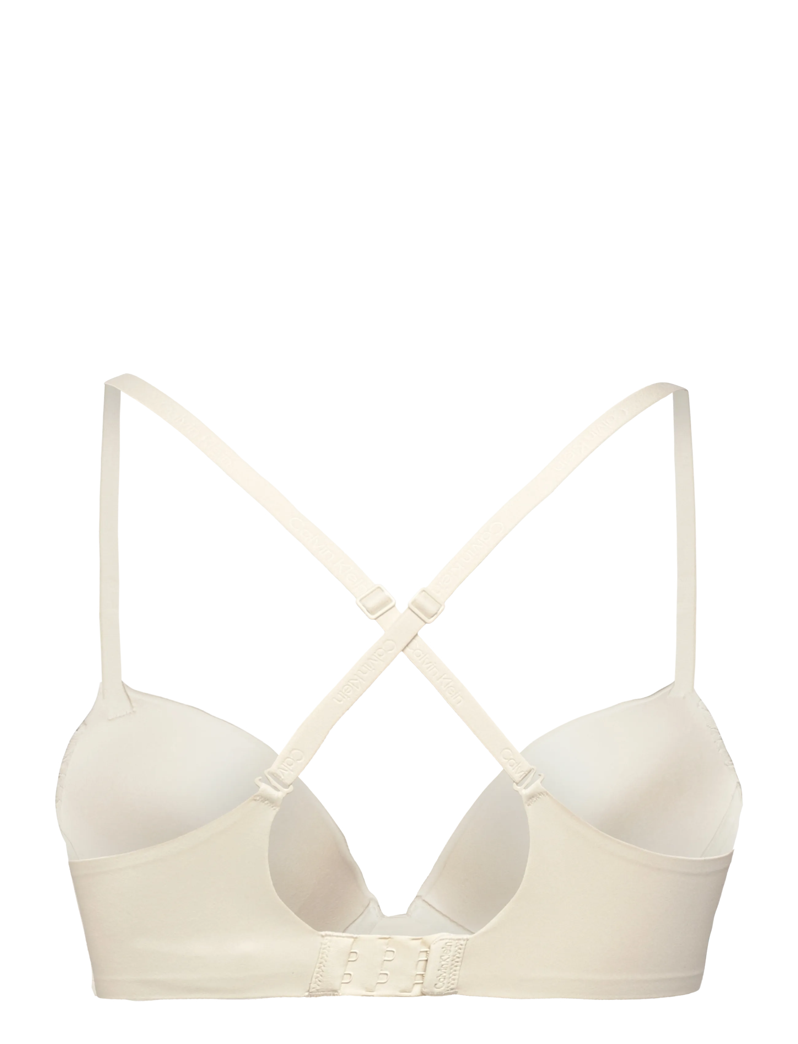Calvin Klein - PUSH UP PLUNGE - push up bras - bone white - 3