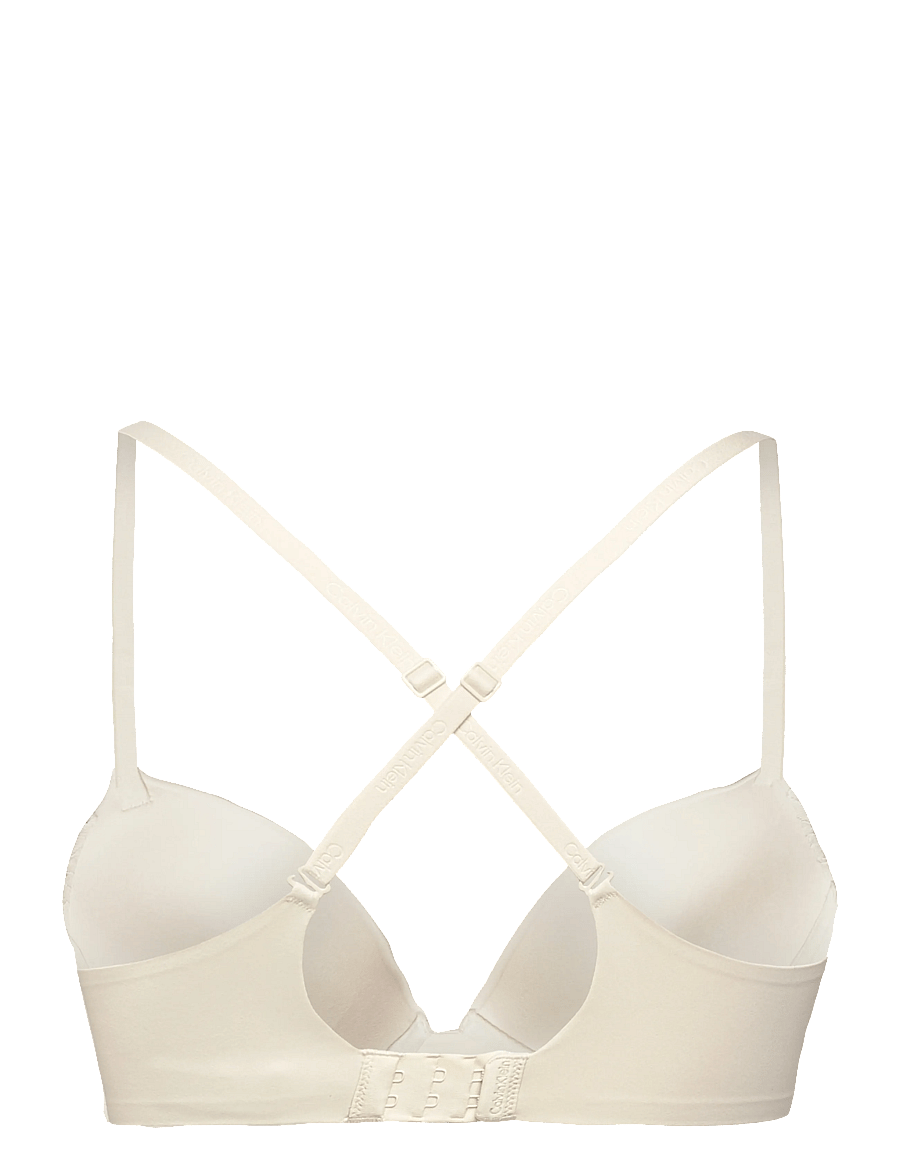 Calvin Klein - PUSH UP PLUNGE - push-up bh:ar - bone white - 3