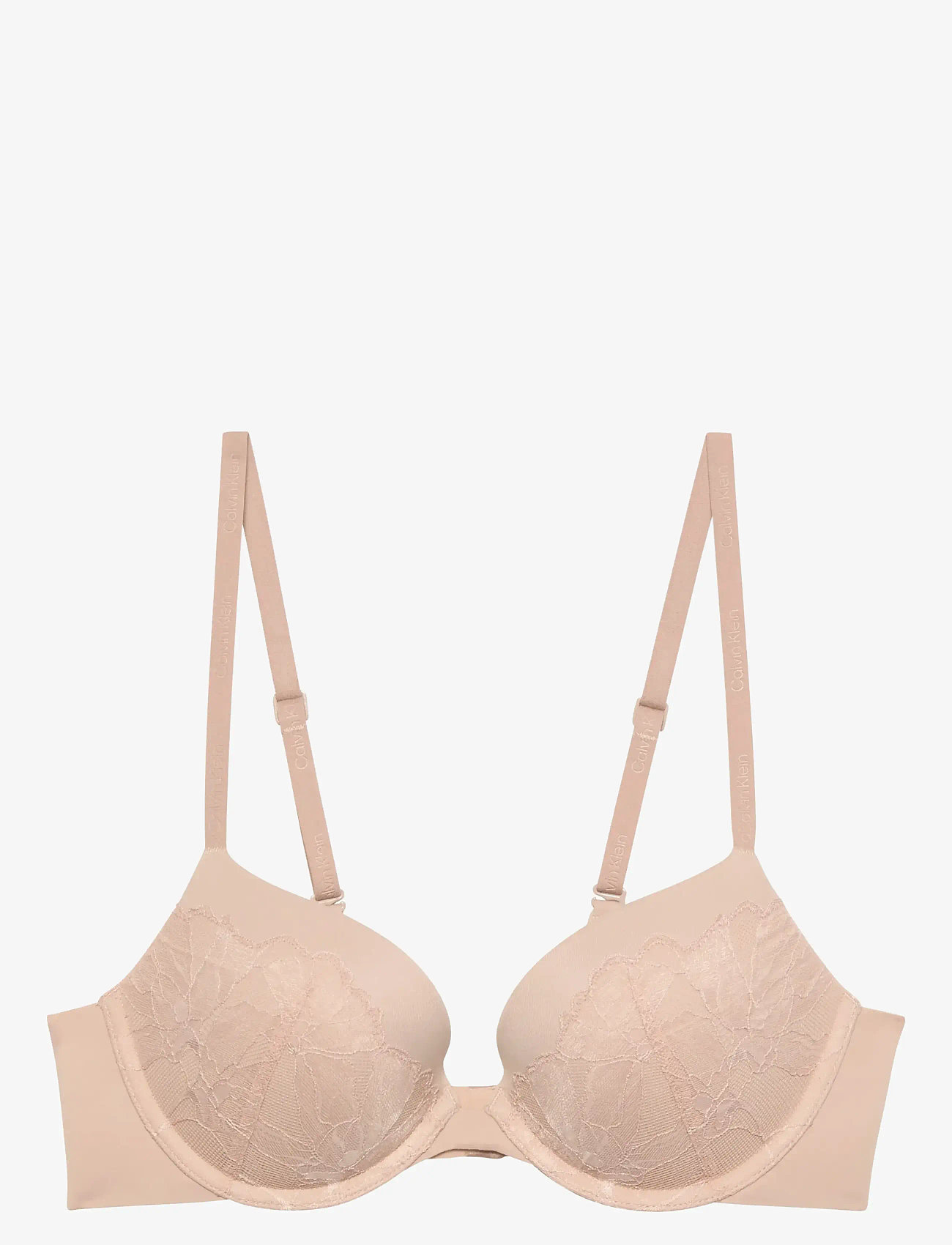 Calvin Klein - PUSH UP PLUNGE - push up bhs - cedar - 1