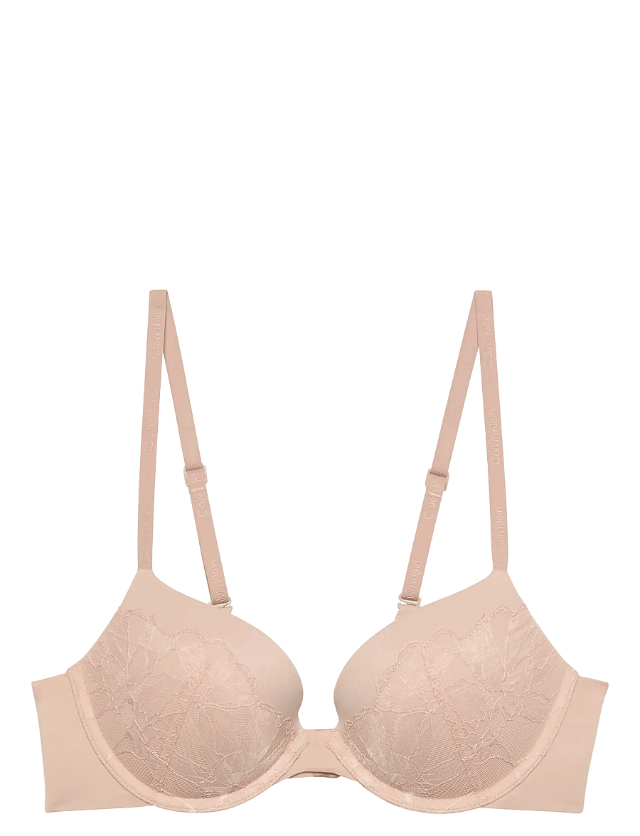 Calvin Klein - PUSH UP PLUNGE - push up rinnahoidjad - cedar - 1