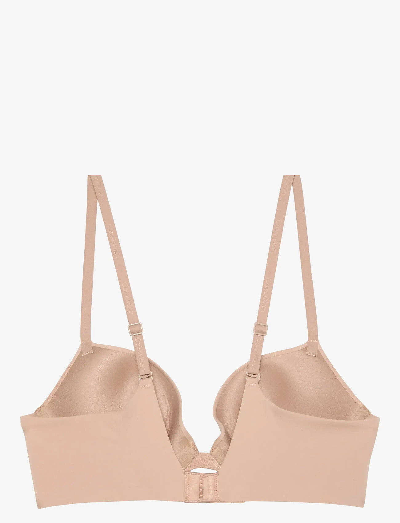 Calvin Klein - PUSH UP PLUNGE - push up bhs - cedar - 2
