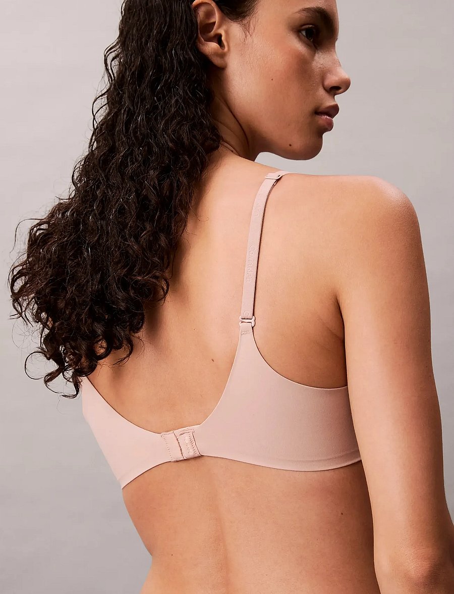 Calvin Klein - PUSH UP PLUNGE - push up rinnahoidjad - cedar - 5