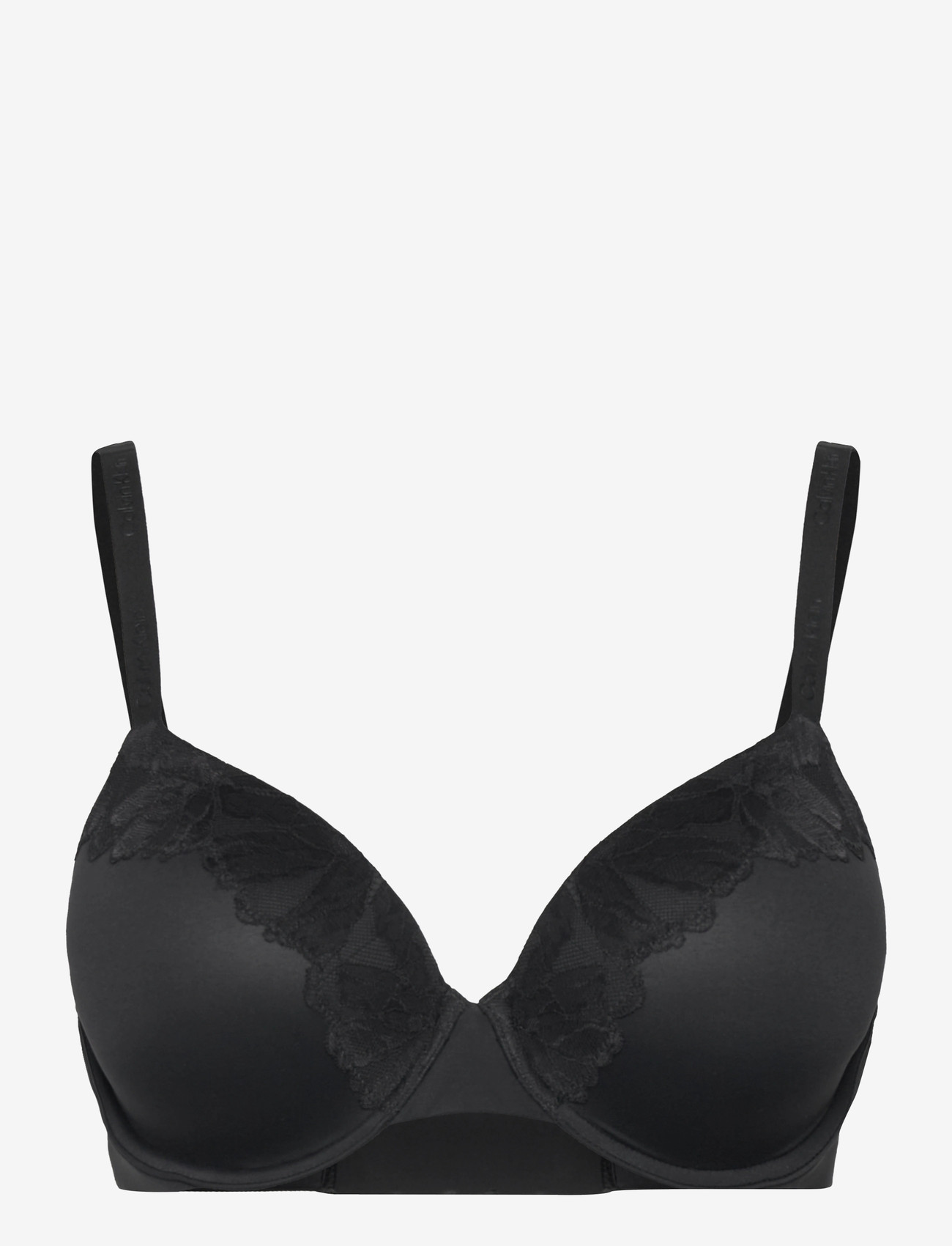 Calvin Klein - LGHT LINED PERFECT COVERAGE - push up bhs - black - 1