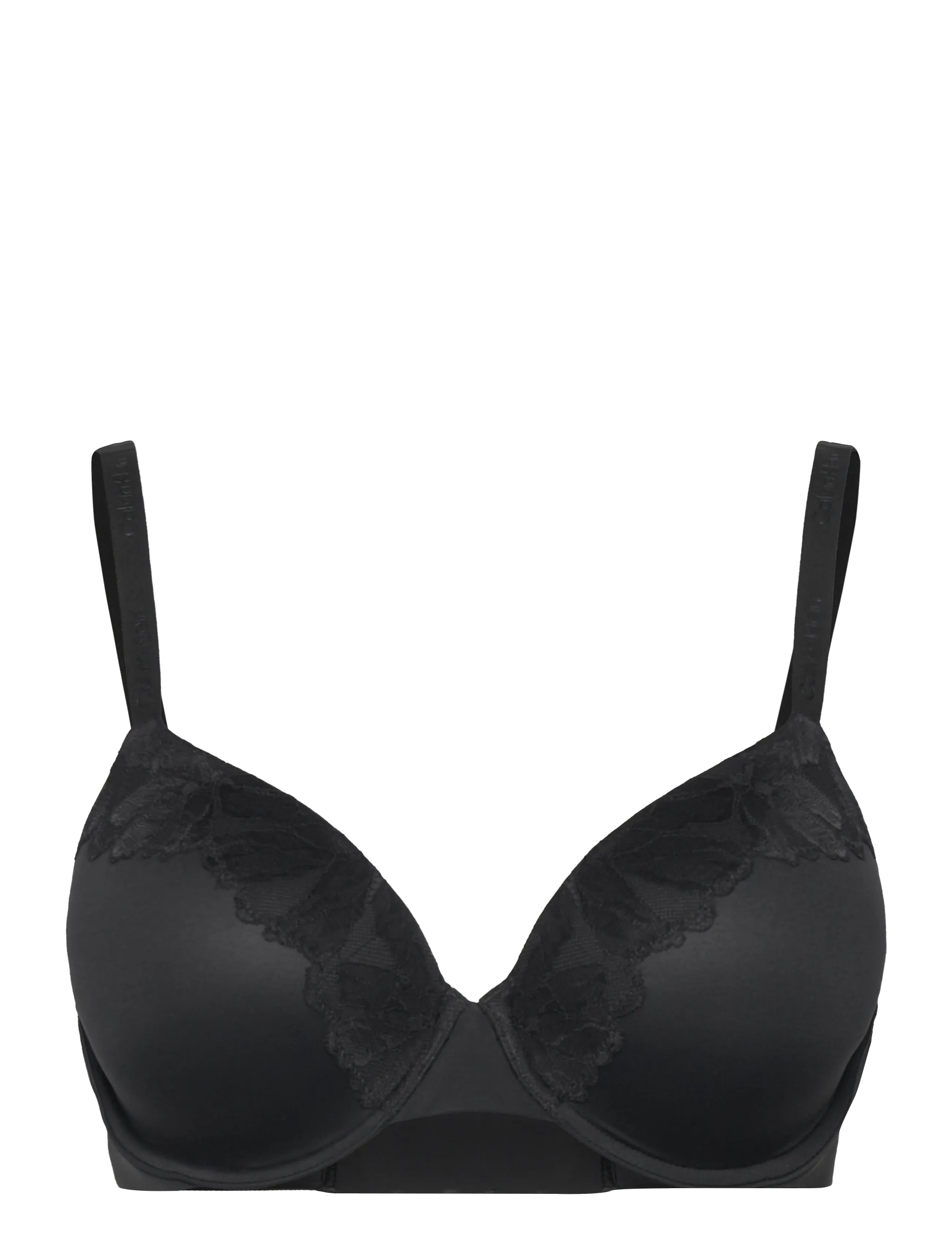 LGHT LINED PERFECT COVERAGE - BLACK