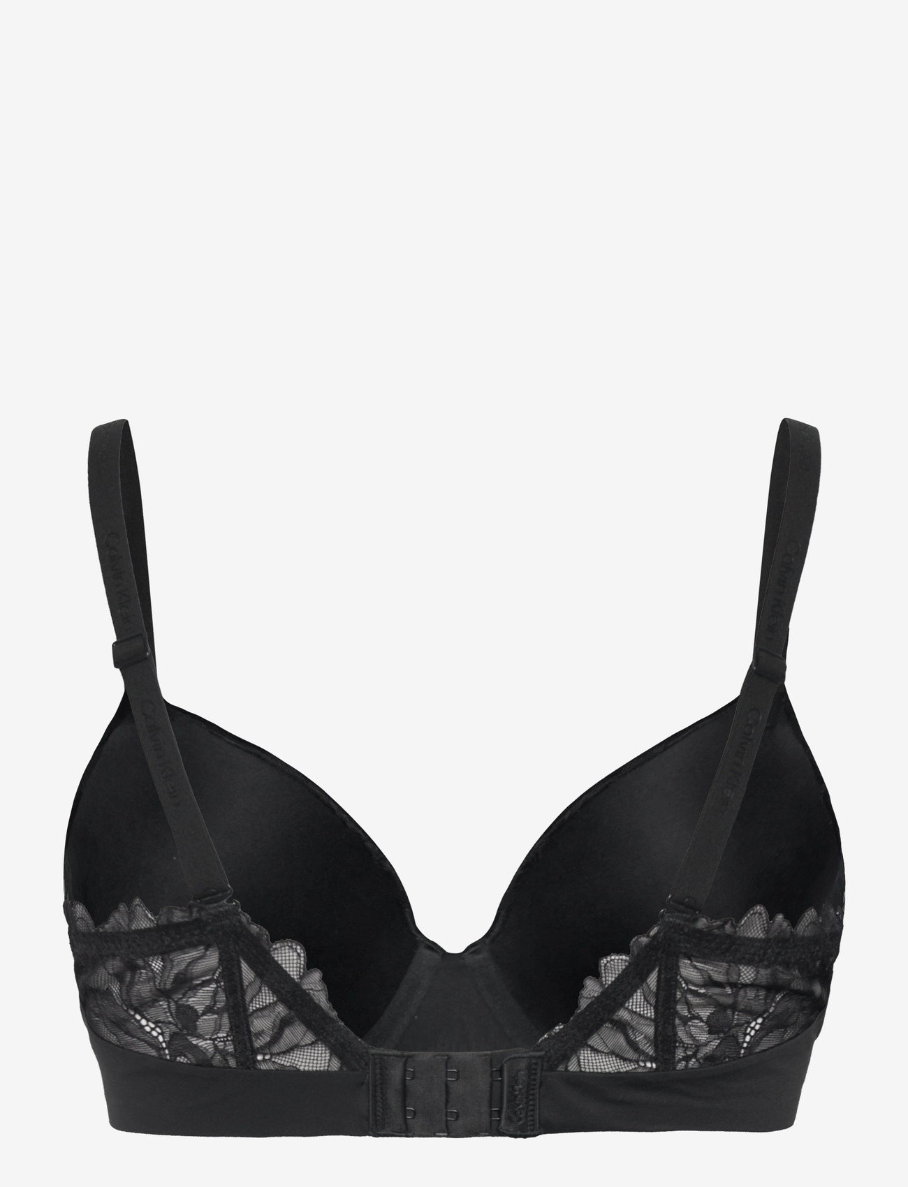 Calvin Klein - LGHT LINED PERFECT COVERAGE - push up bhs - black - 2