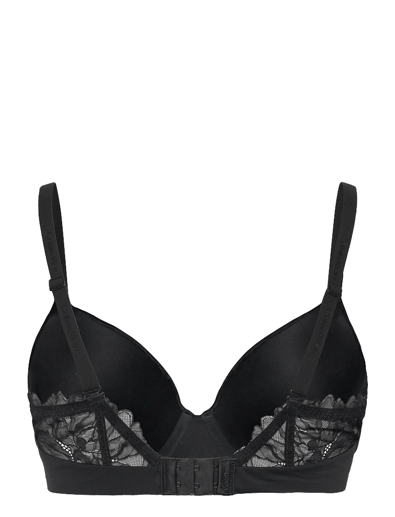 Calvin Klein - LGHT LINED PERFECT COVERAGE - push up bhs - black - 2
