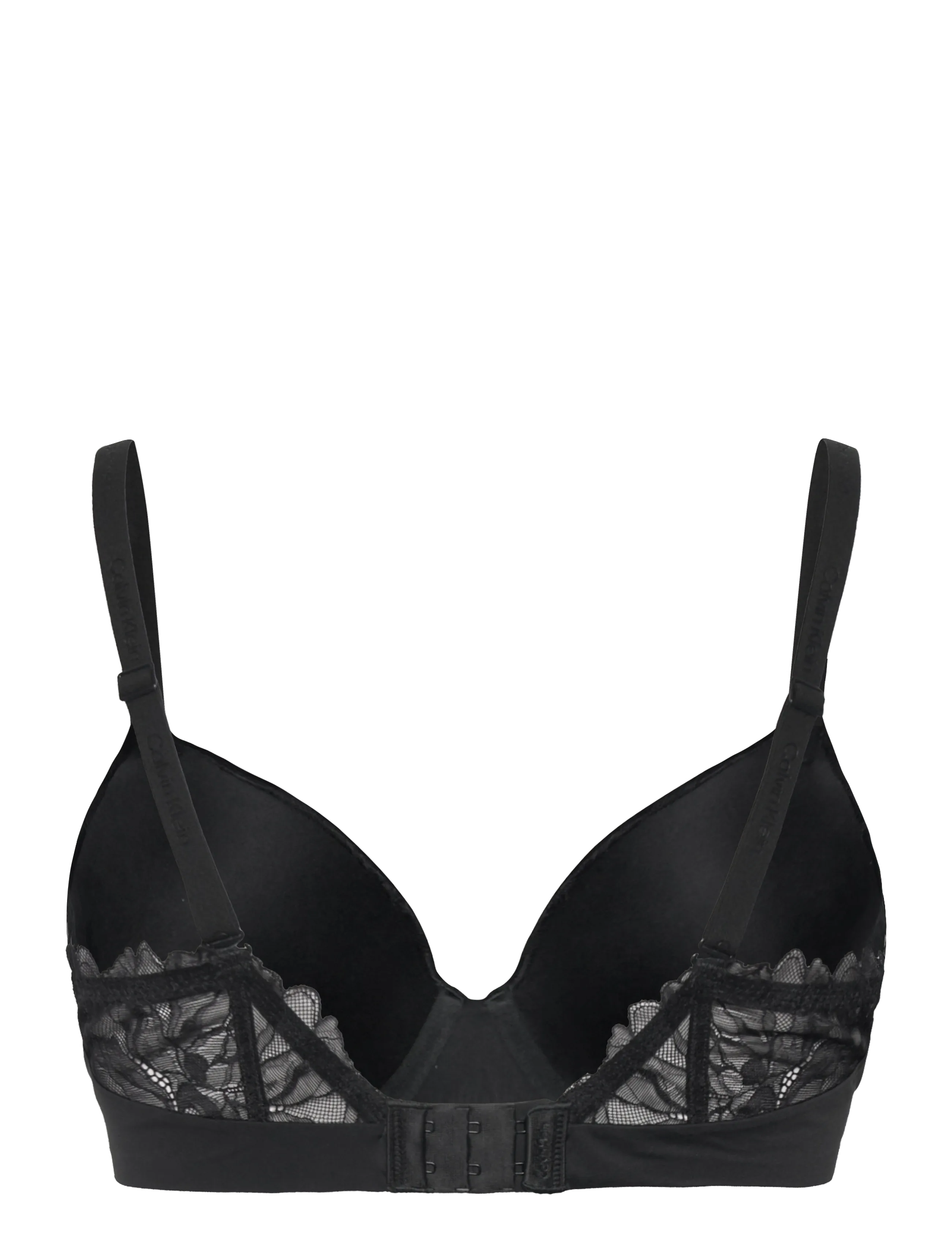 Calvin Klein - LGHT LINED PERFECT COVERAGE - push up bras - black - 2