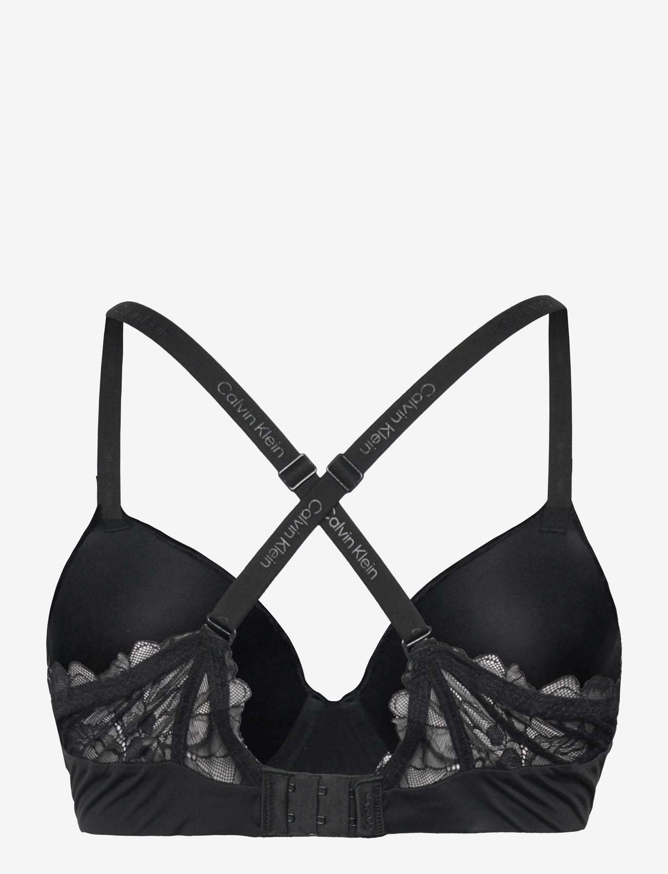 Calvin Klein - LGHT LINED PERFECT COVERAGE - push up bhs - black - 3