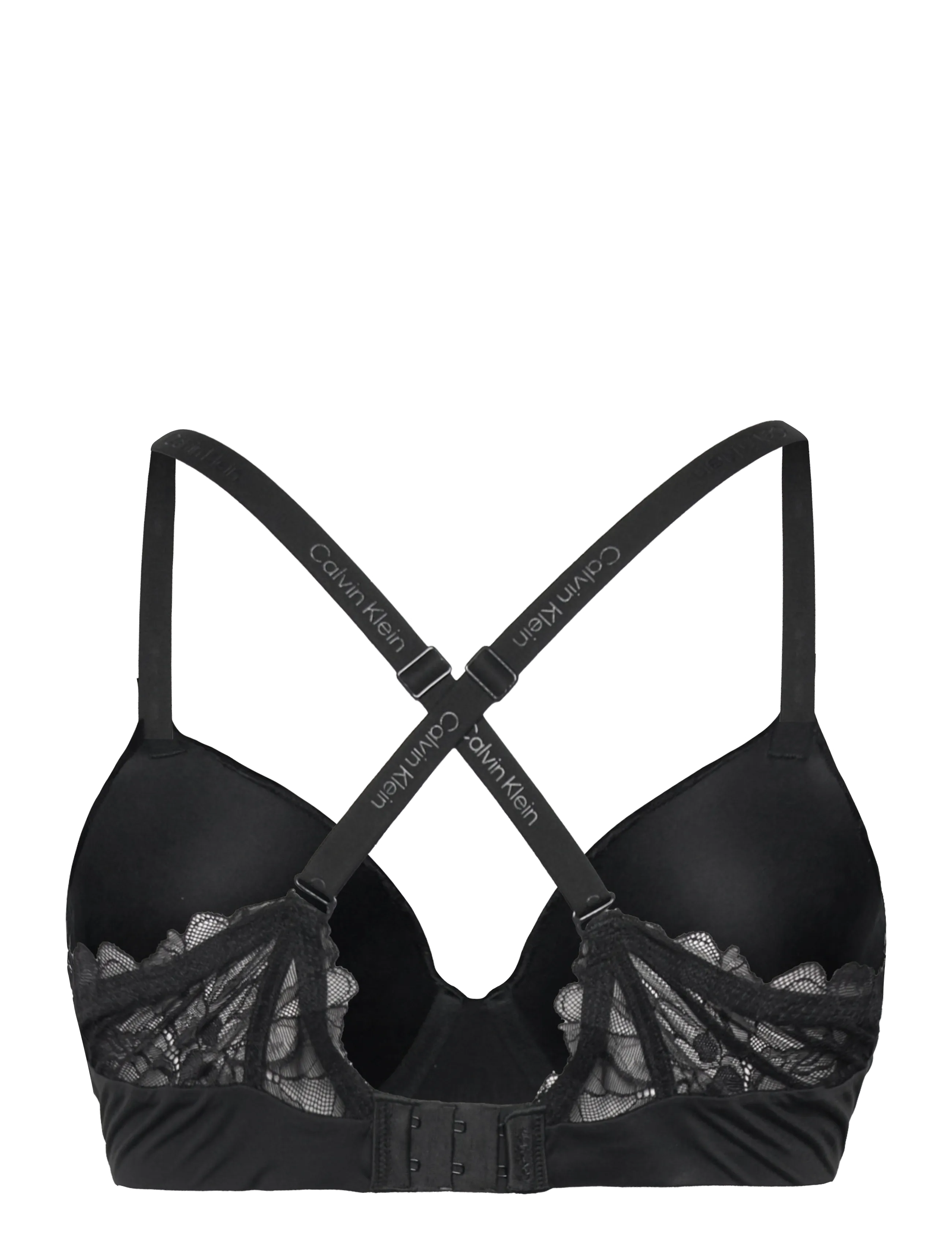 Calvin Klein - LGHT LINED PERFECT COVERAGE - push up bras - black - 3