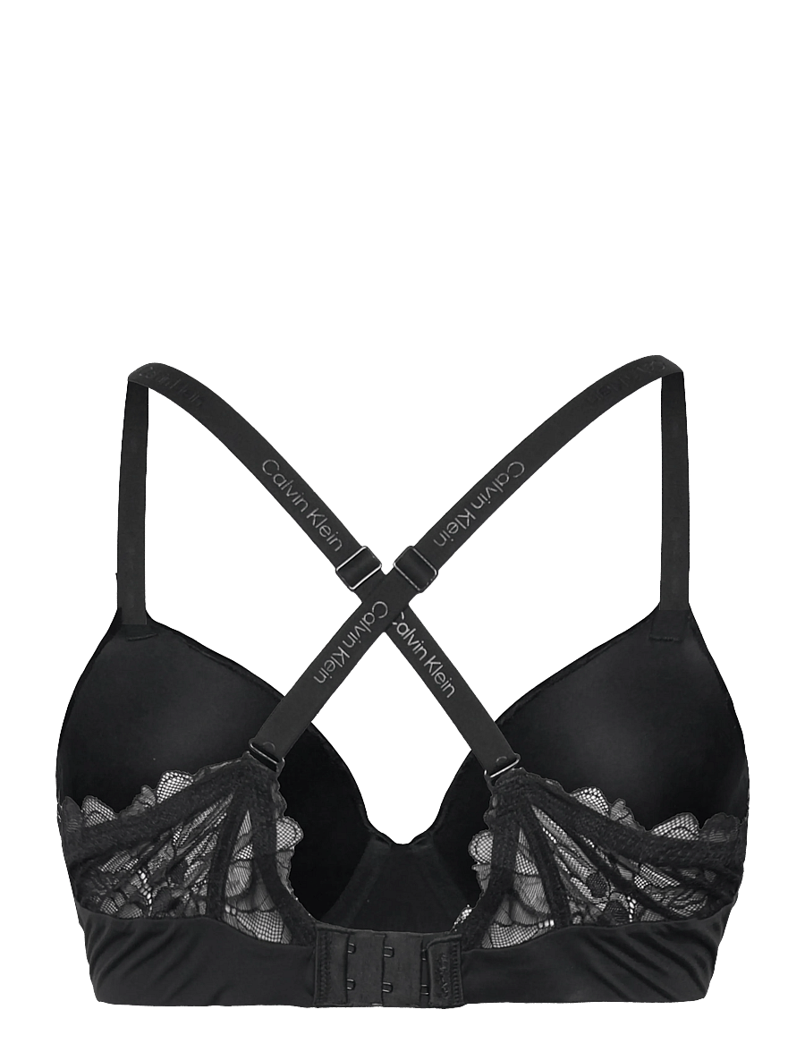 Calvin Klein - LGHT LINED PERFECT COVERAGE - push-up bhs - black - 3