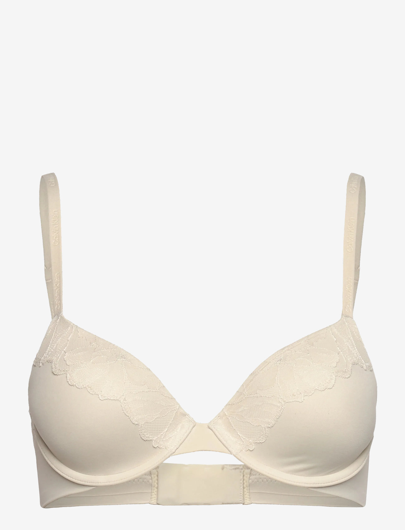 Calvin Klein - LGHT LINED PERFECT COVERAGE - push up bh'er - bone white - 1