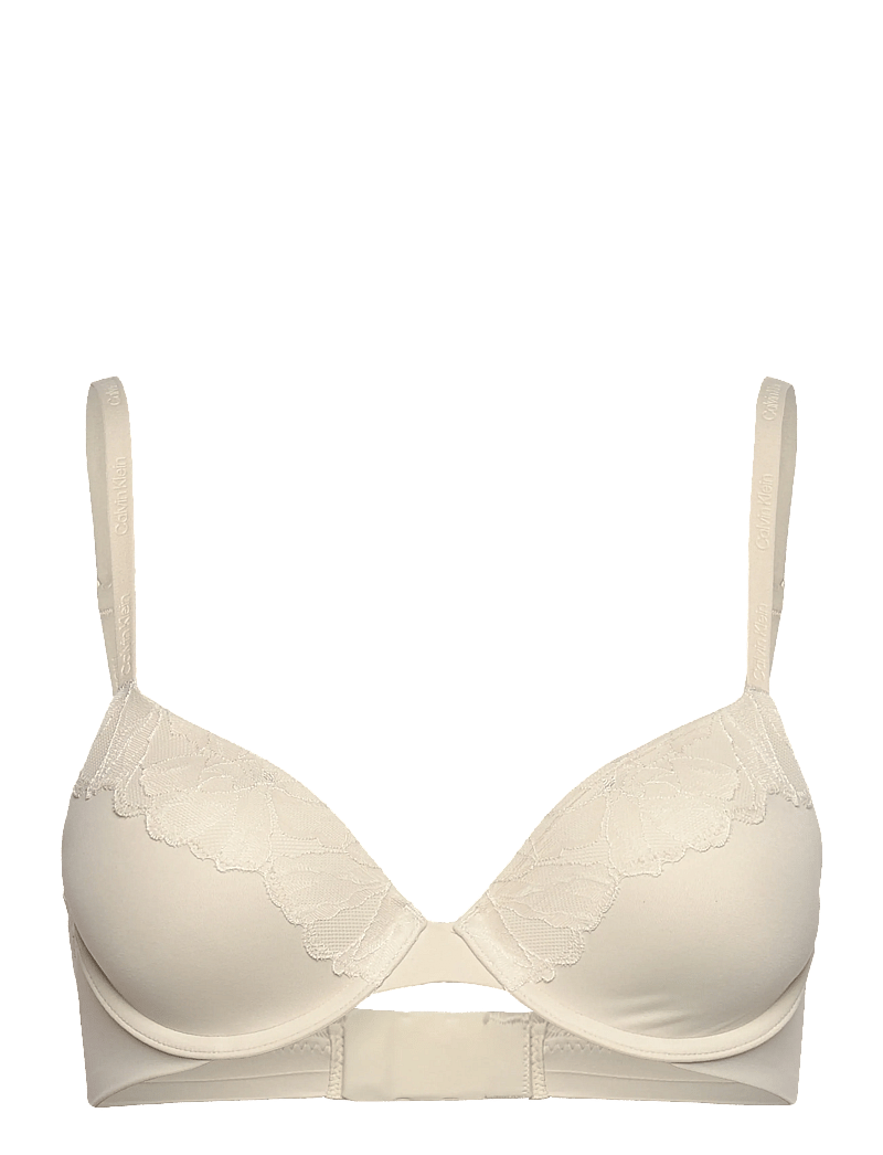 Calvin Klein - LGHT LINED PERFECT COVERAGE - push up bras - bone white - 1