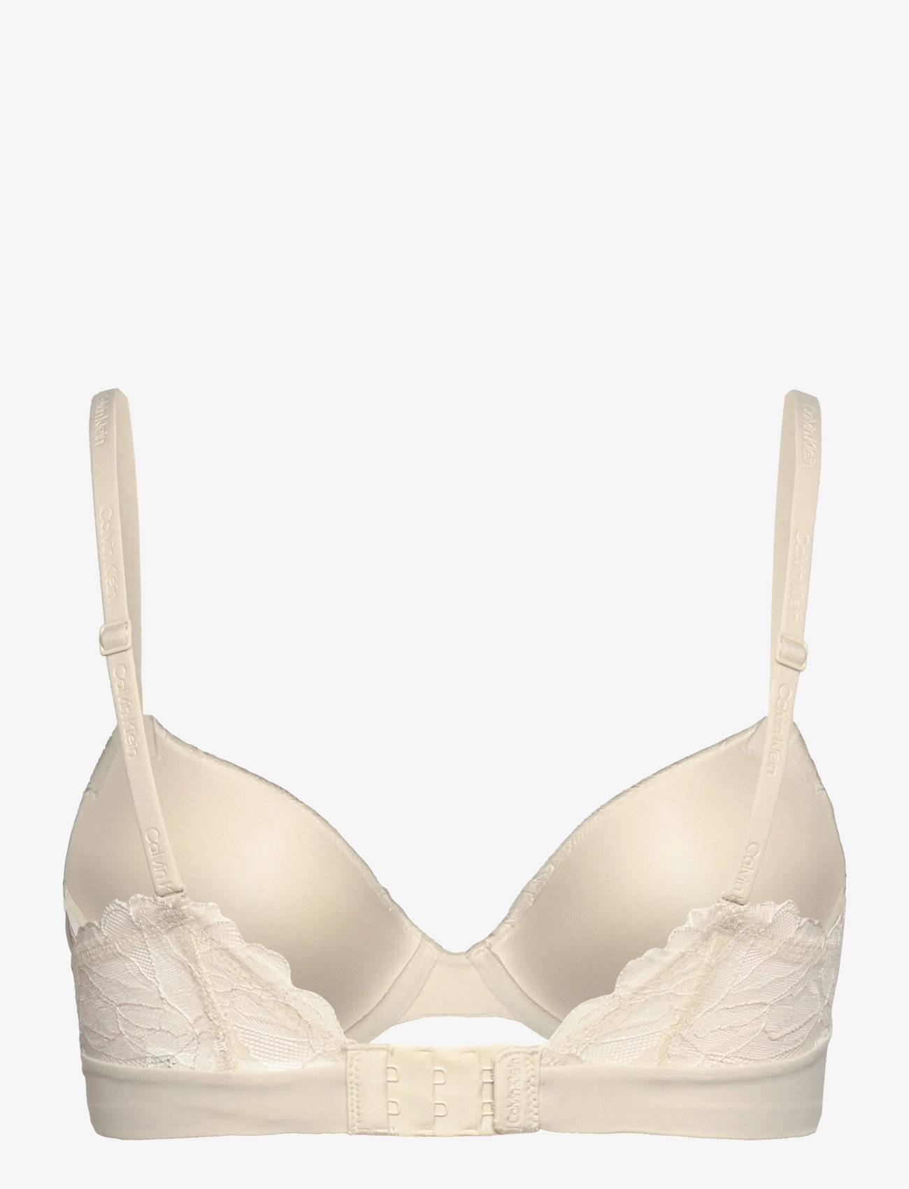 Calvin Klein - LGHT LINED PERFECT COVERAGE - push up bh'er - bone white - 2