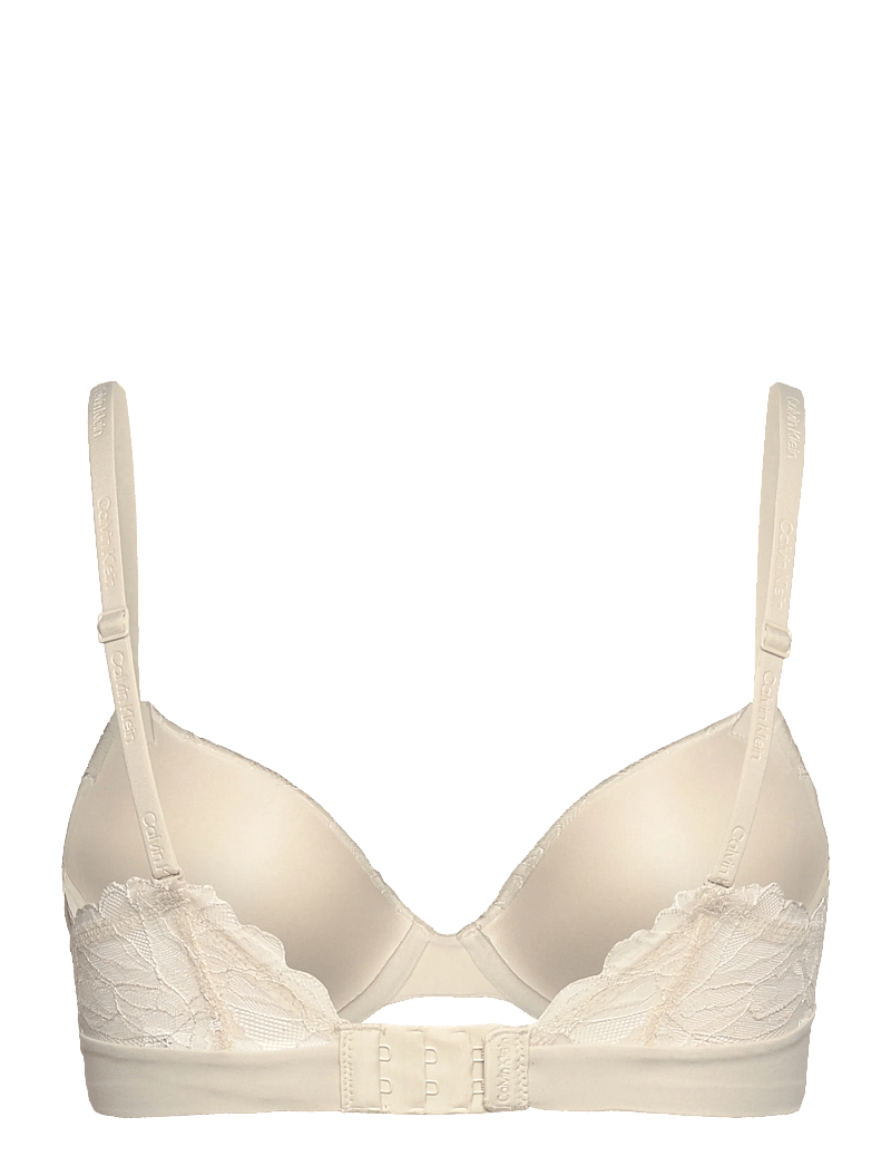 Calvin Klein - LGHT LINED PERFECT COVERAGE - push up bras - bone white - 2