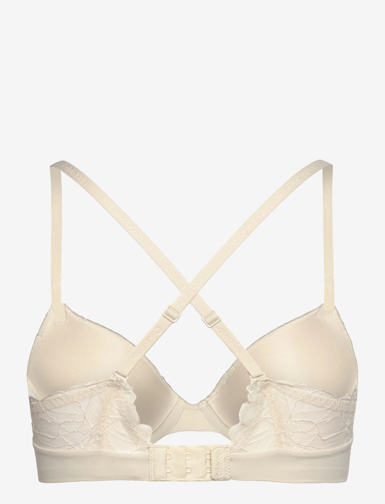 Calvin Klein - LGHT LINED PERFECT COVERAGE - push up bh'er - bone white - 3