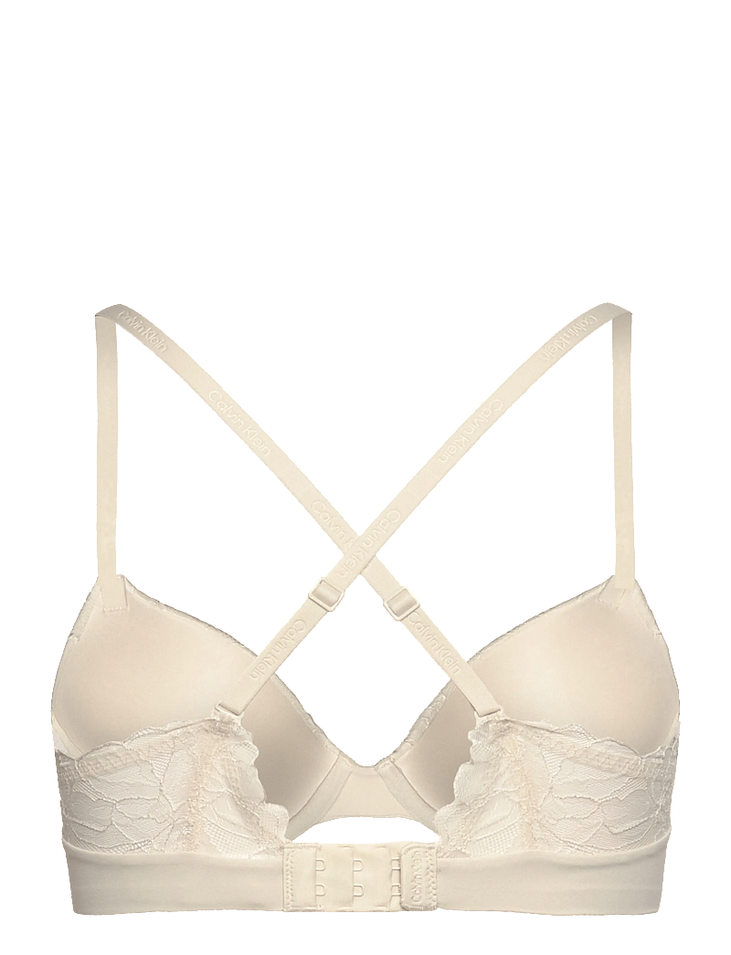 Calvin Klein - LGHT LINED PERFECT COVERAGE - push up bras - bone white - 3