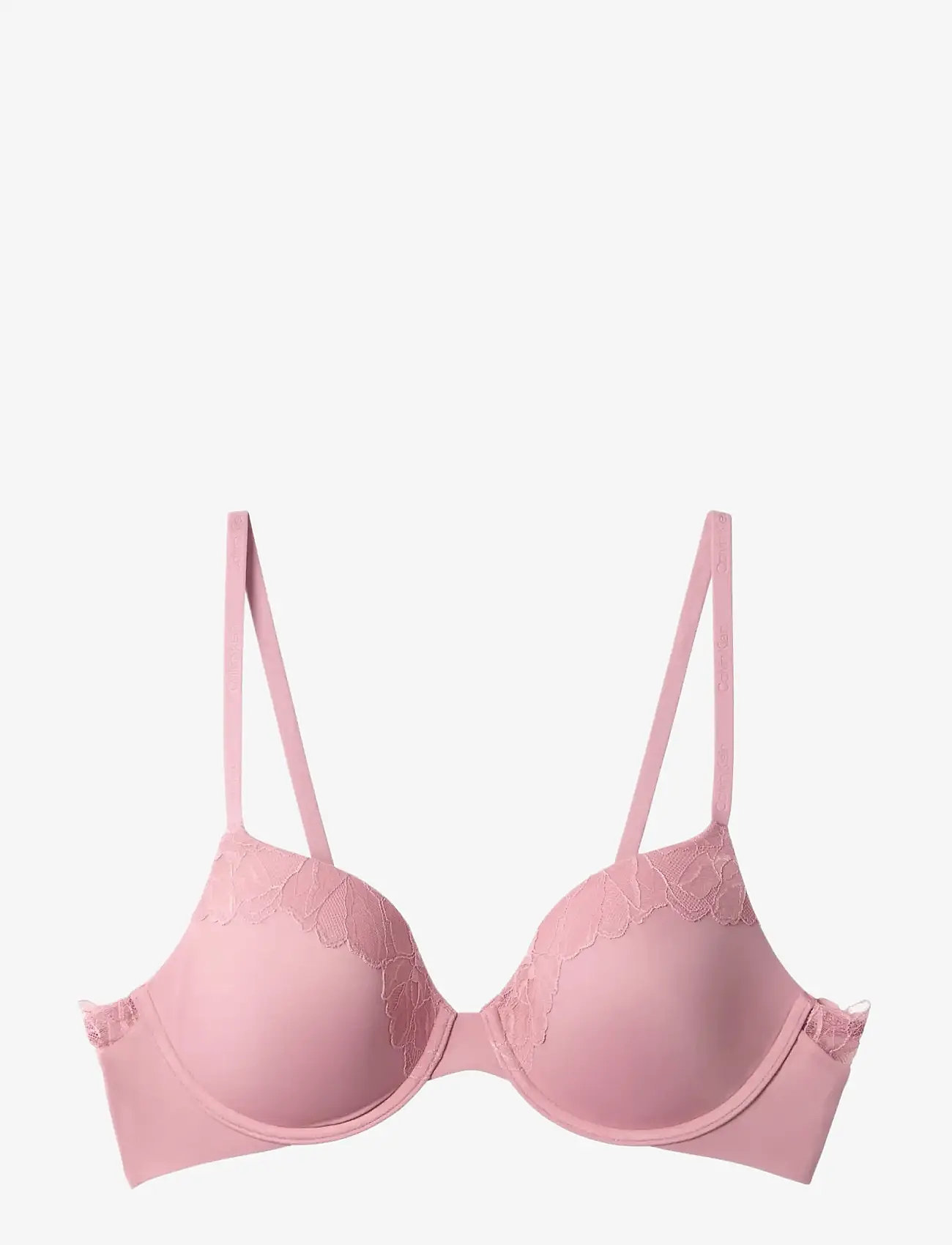 Calvin Klein - LGHT LINED PERFECT COVERAGE - push up rinnahoidjad - soft mauve - 1
