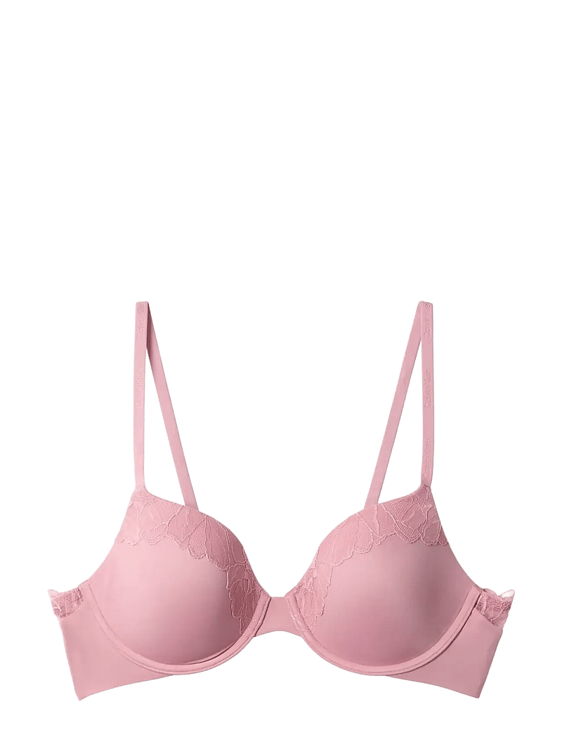 Calvin Klein - LGHT LINED PERFECT COVERAGE - push up rinnahoidjad - soft mauve - 1