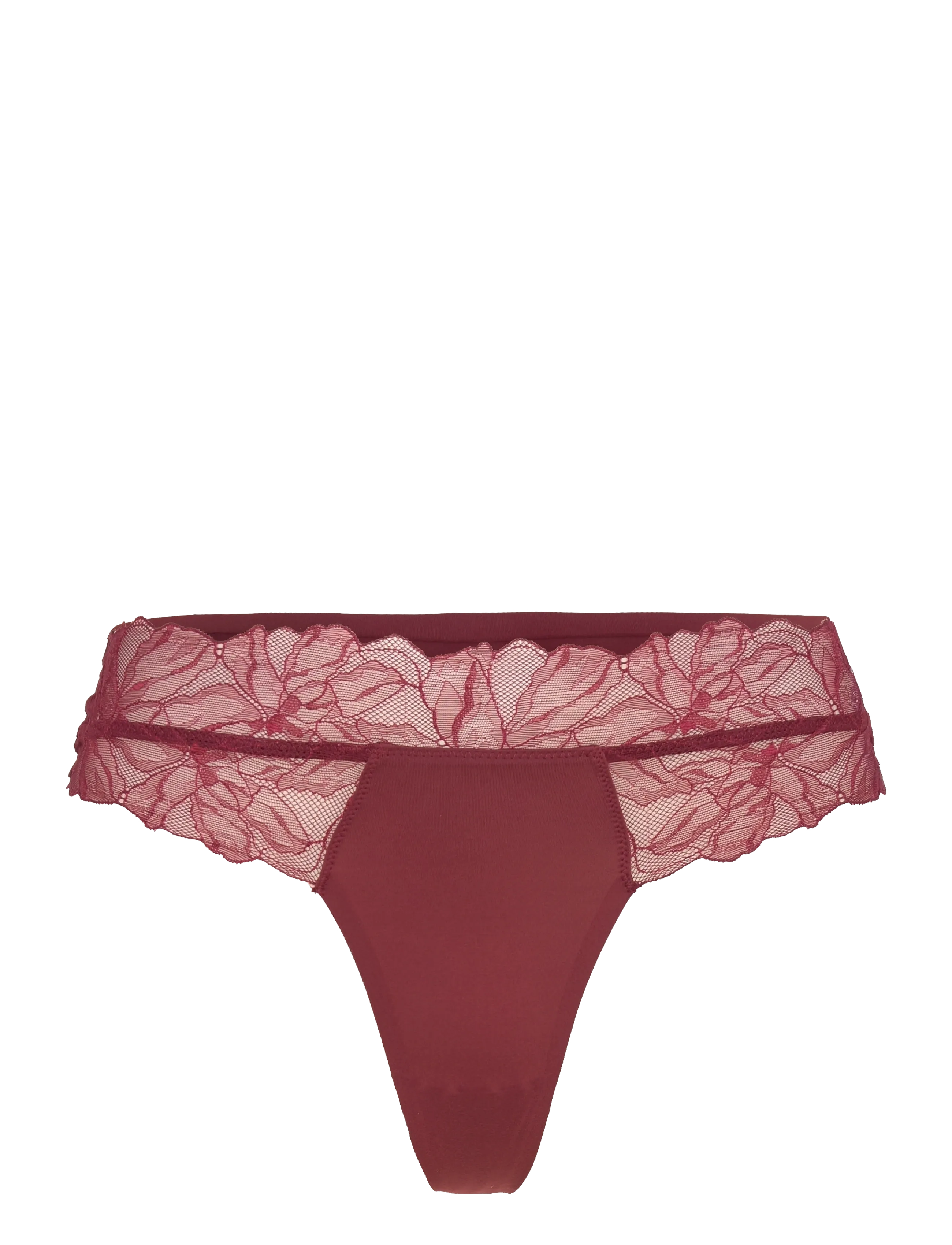 Calvin Klein THONG - Stringid - ALLURING PINK / burgundy