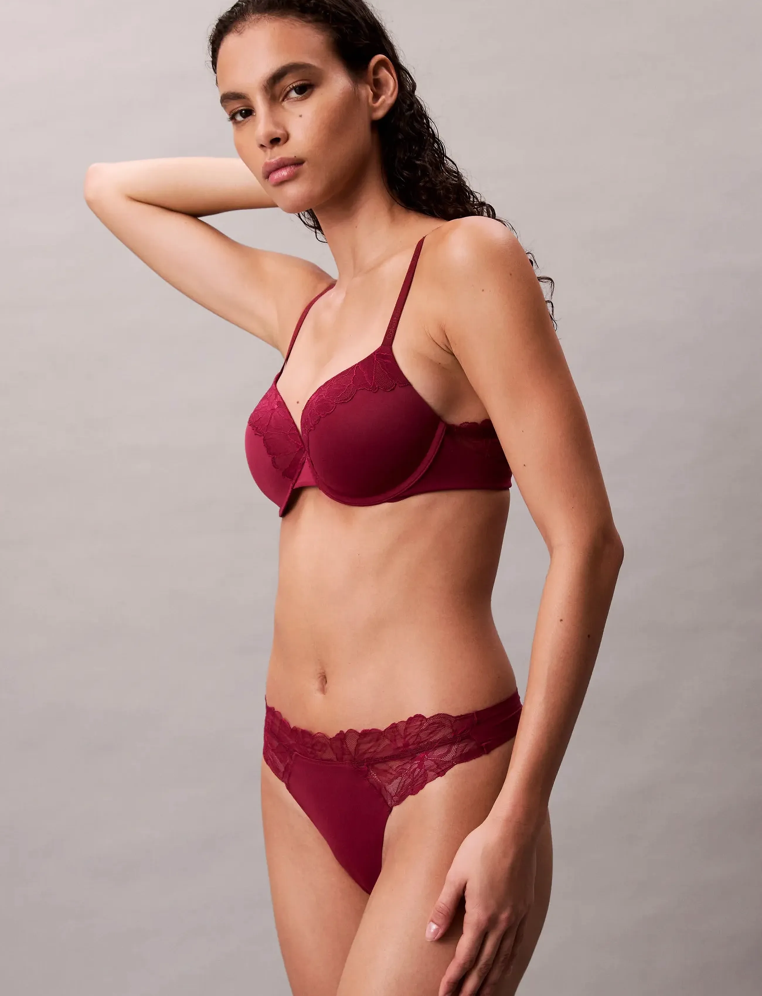 Calvin Klein - THONG - stringtrosor - alluring pink - 3