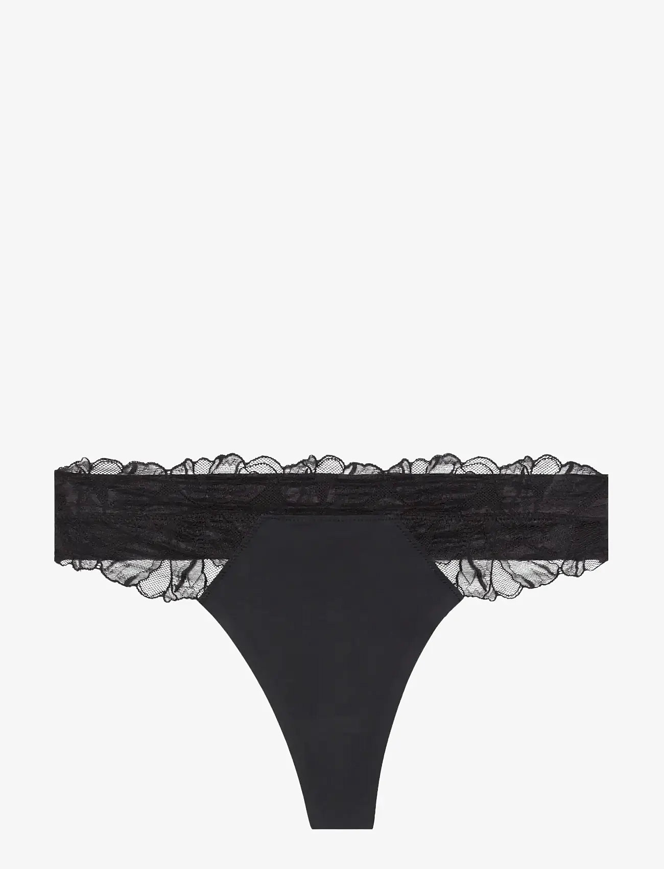 Calvin Klein - THONG - stringtrusser - black - 1