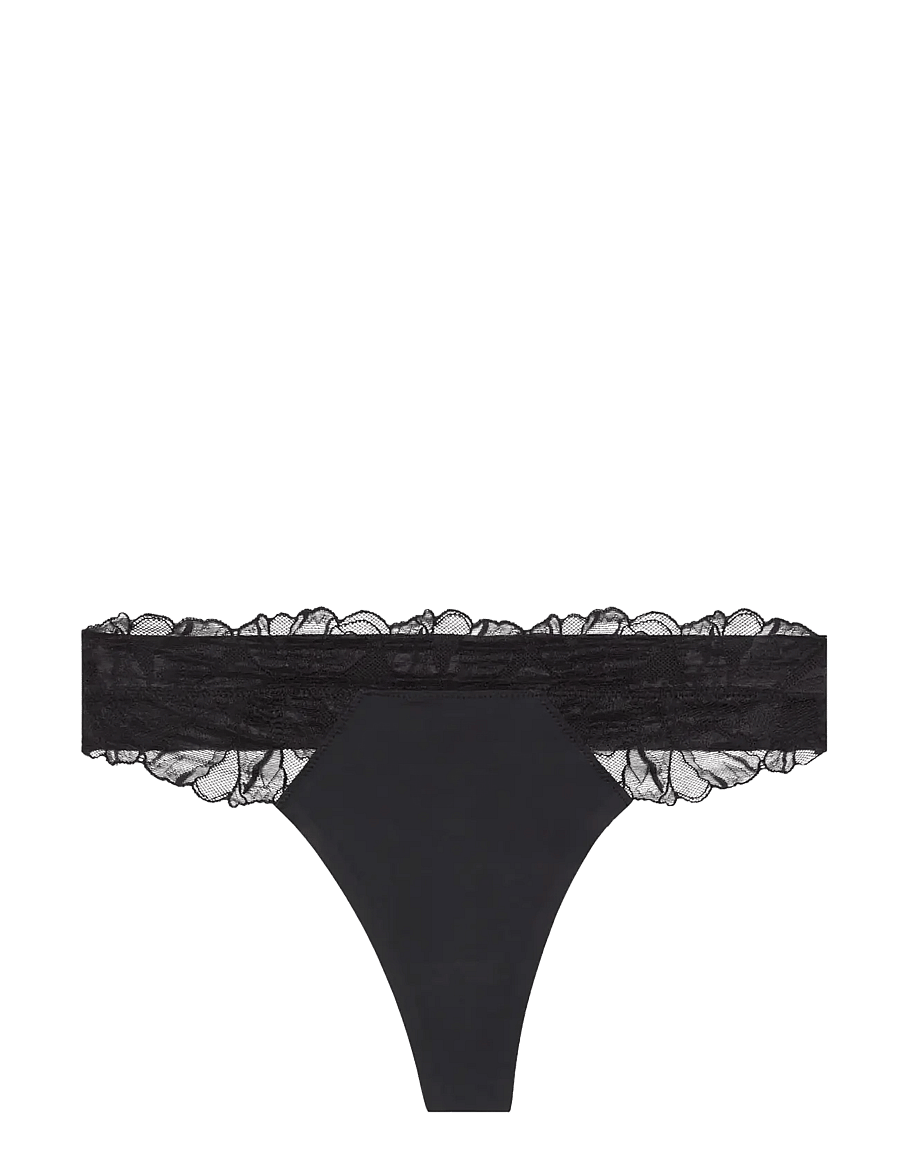 Calvin Klein - THONG - stringid - black - 1