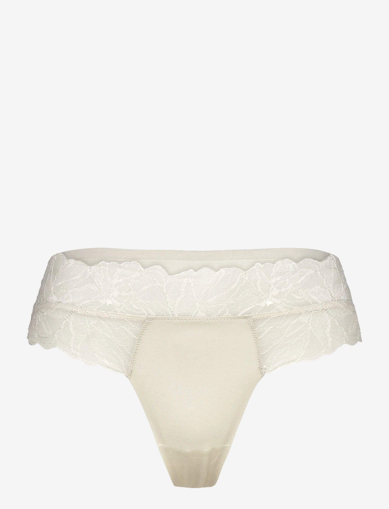 Calvin Klein - THONG - laveste priser - bone white - 1
