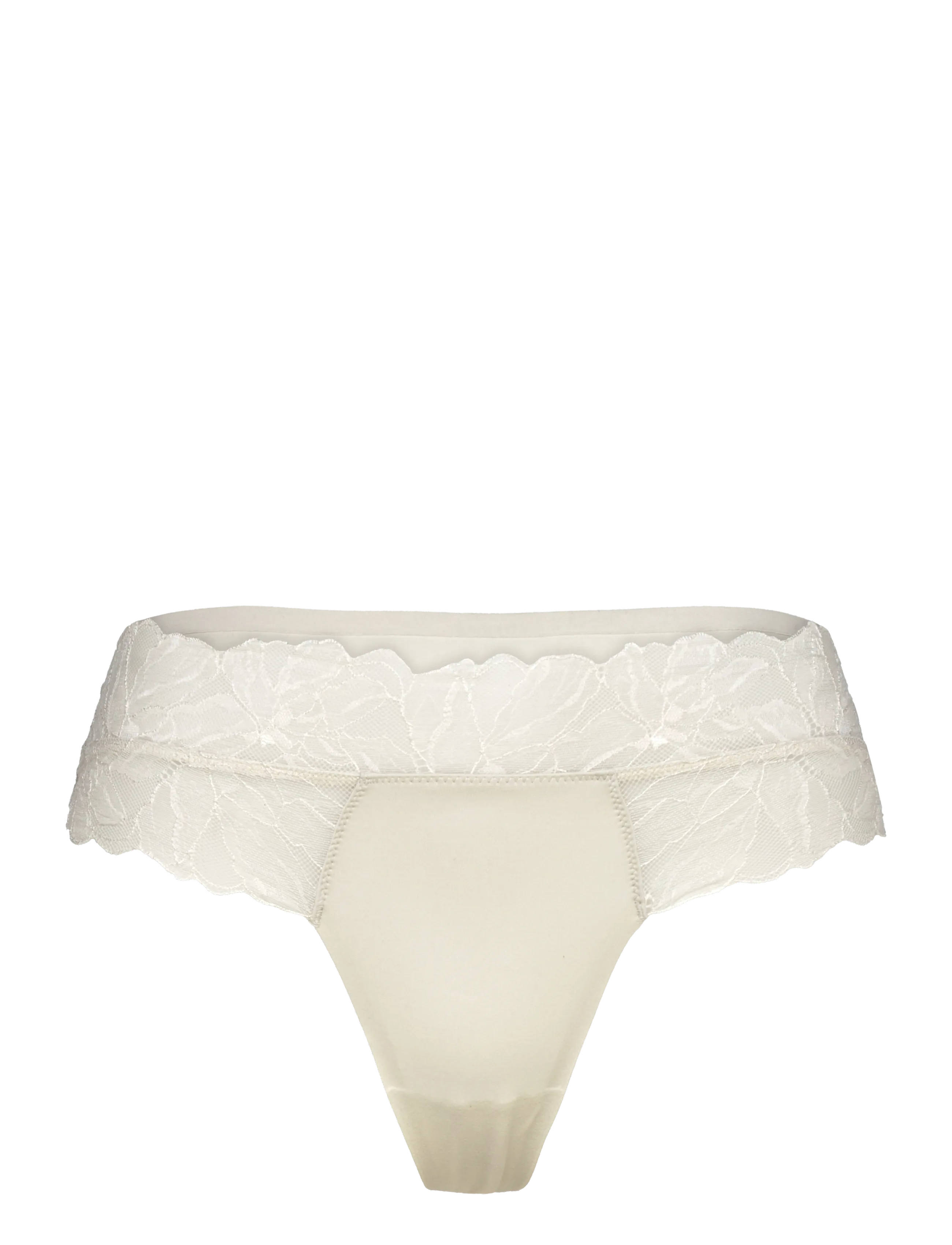 Calvin Klein THONG - Stringid - BONE WHITE / cream