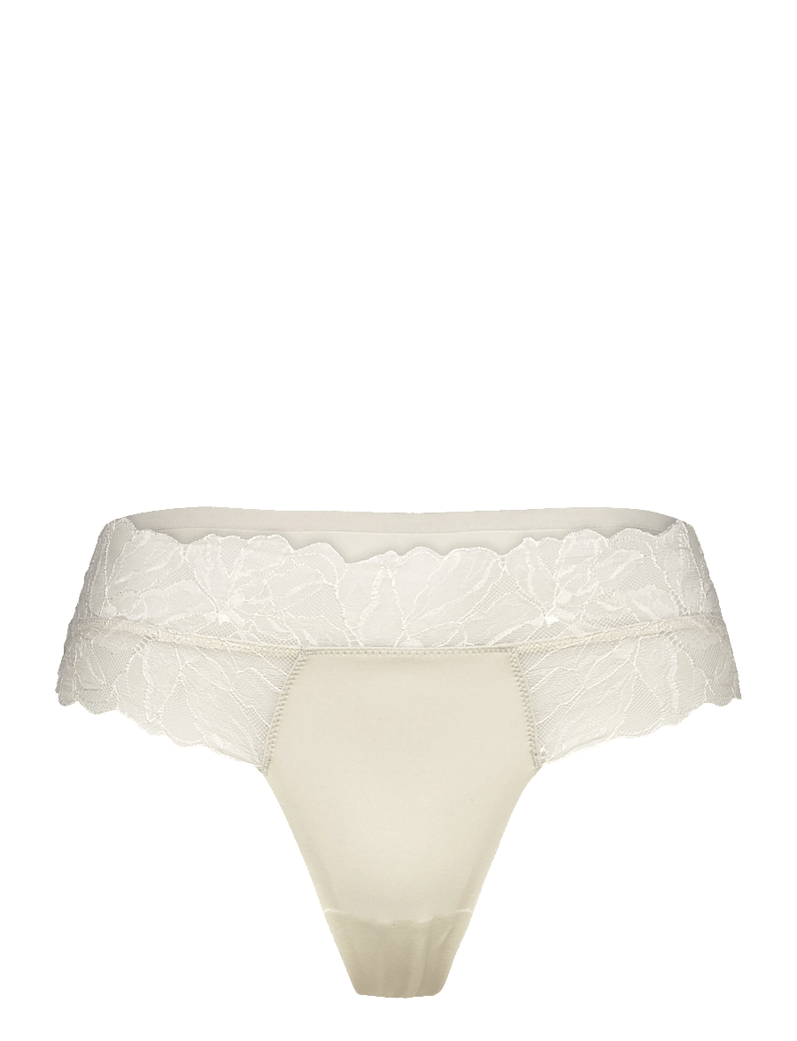 Calvin Klein - THONG - stringtrusser - bone white - 1