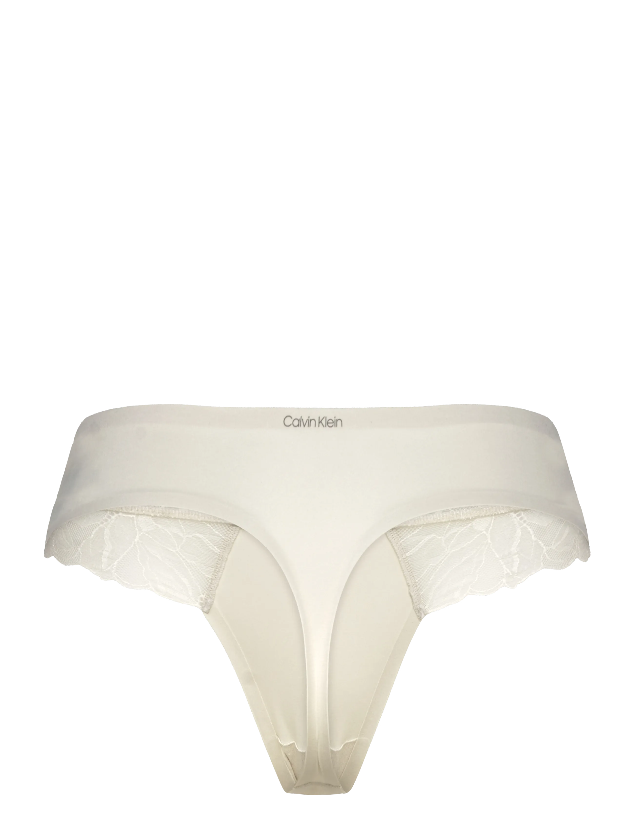 Calvin Klein - THONG - alhaisimmat hinnat - bone white - 2