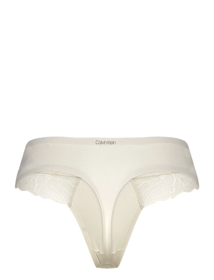 Calvin Klein - THONG - stringtrusser - bone white - 2