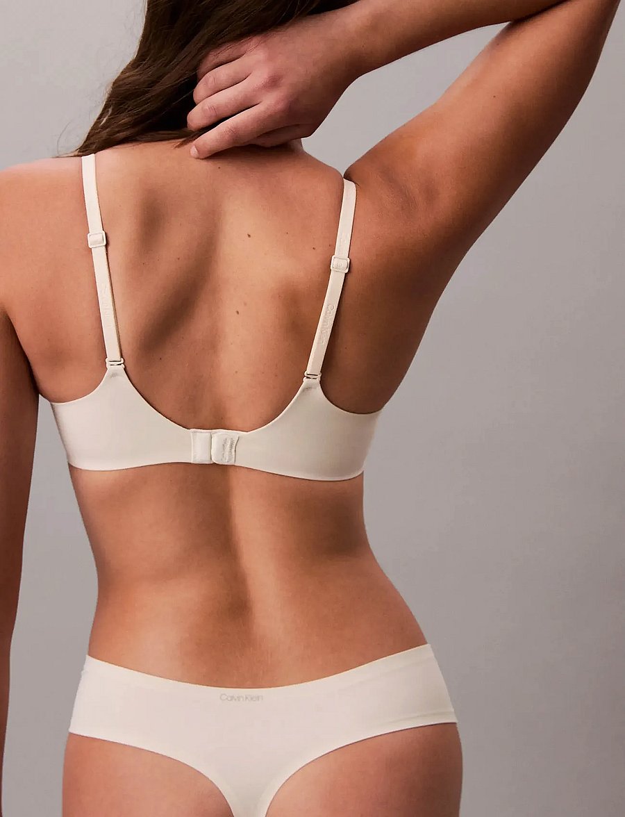 Calvin Klein - THONG - stringtrusser - bone white - 3