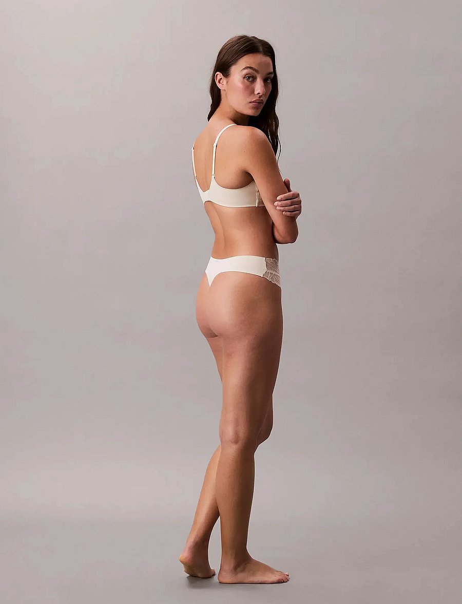 Calvin Klein - THONG - stringtrusser - bone white - 4