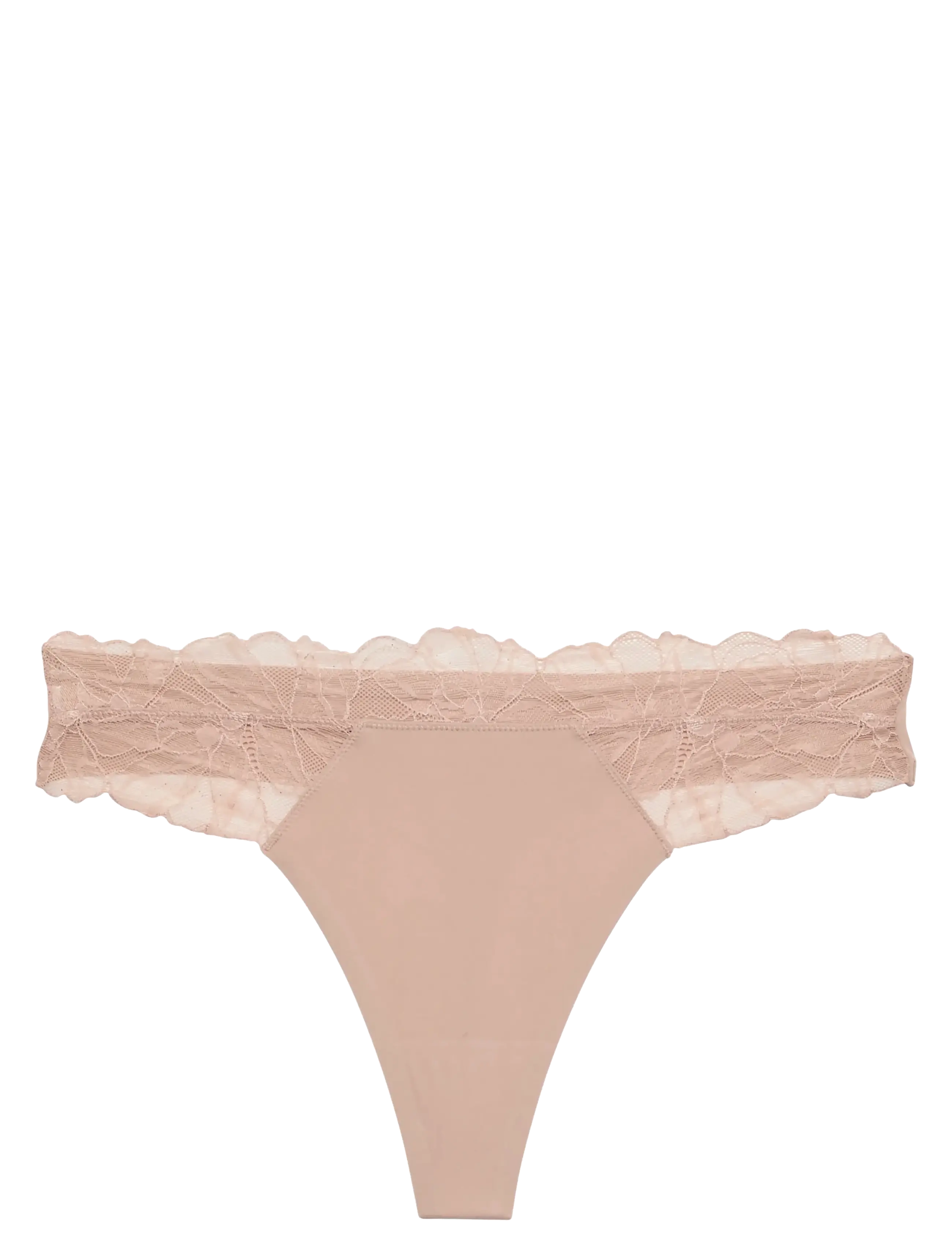 Calvin Klein THONG - Stringid - CEDAR / pink/rose