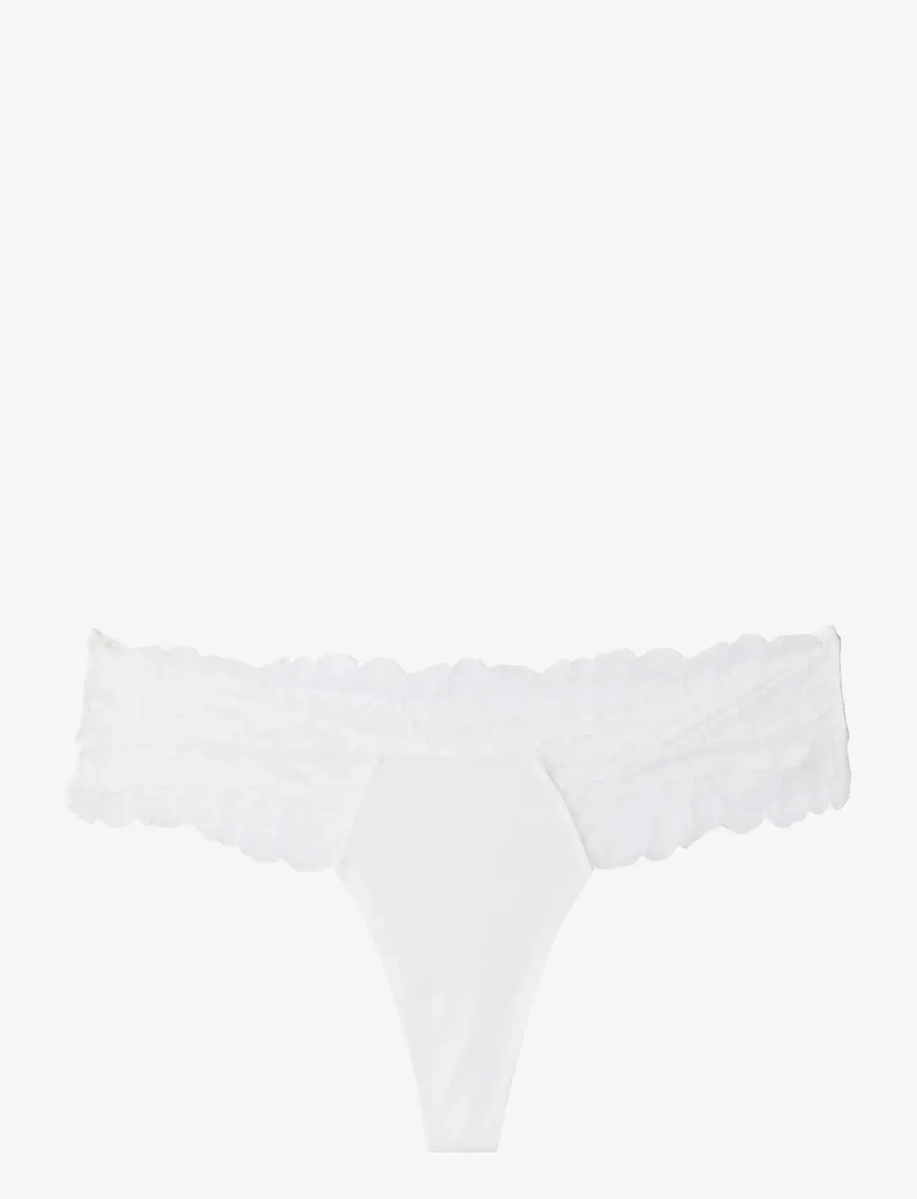 Calvin Klein - THONG - strings - white - 1