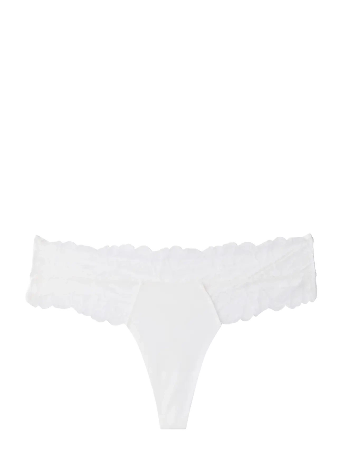 Calvin Klein THONG - Stringtrusser - WHITE / white