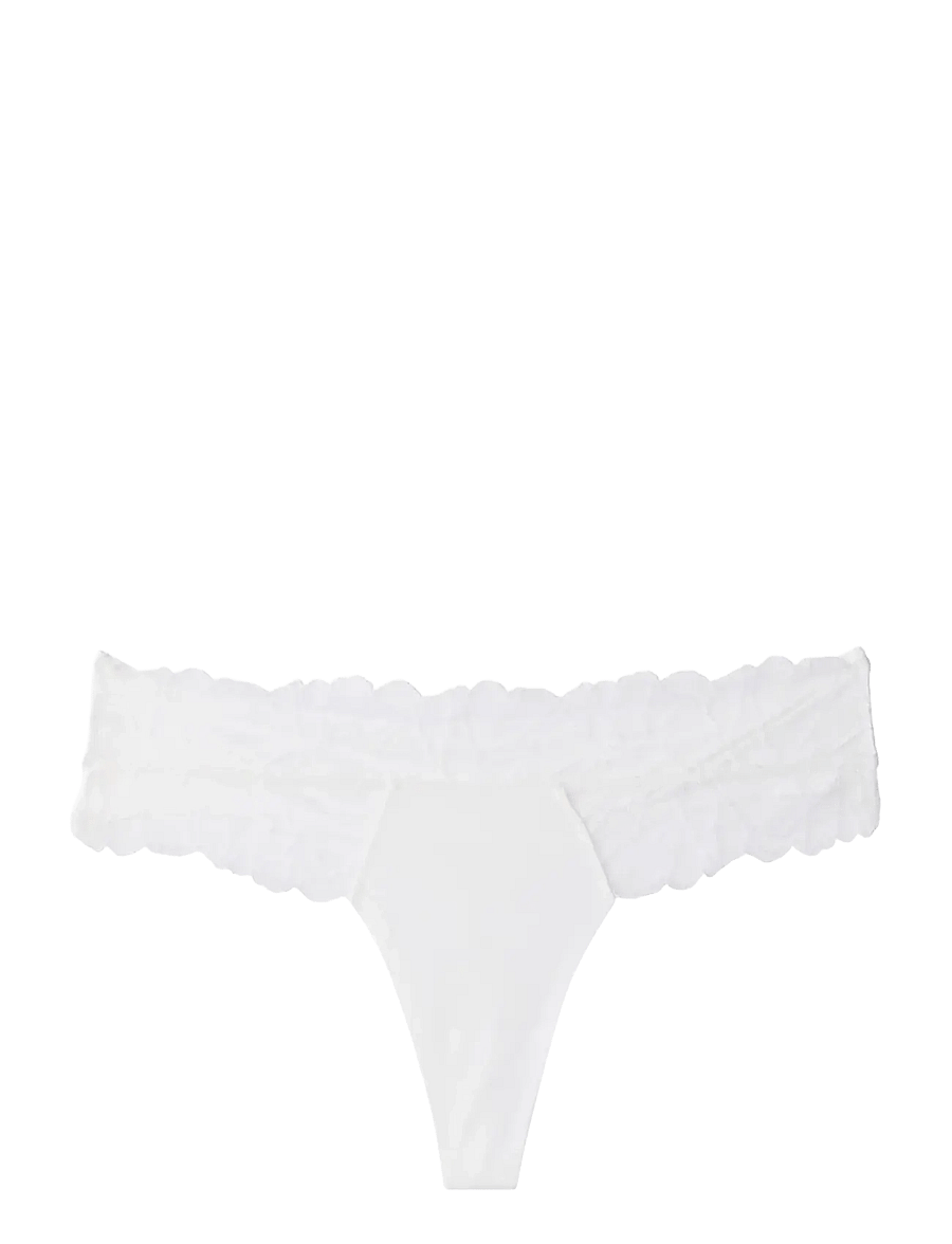 Calvin Klein - THONG - stringtrosor - white - 1