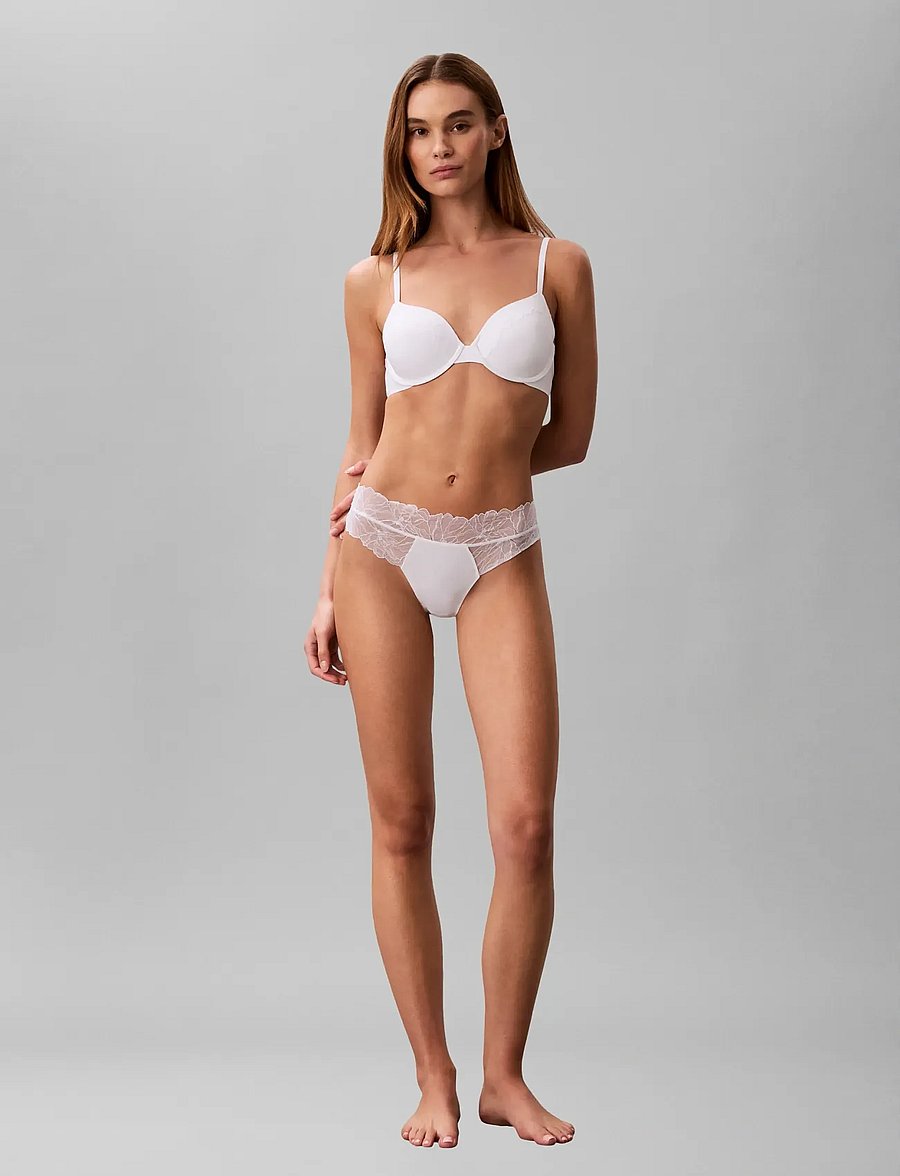 Calvin Klein - THONG - stringtrosor - white - 0