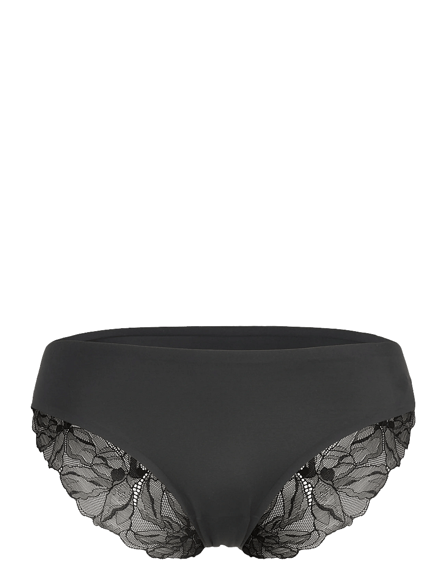 Calvin Klein - BIKINI - culottes et slips - black - 1