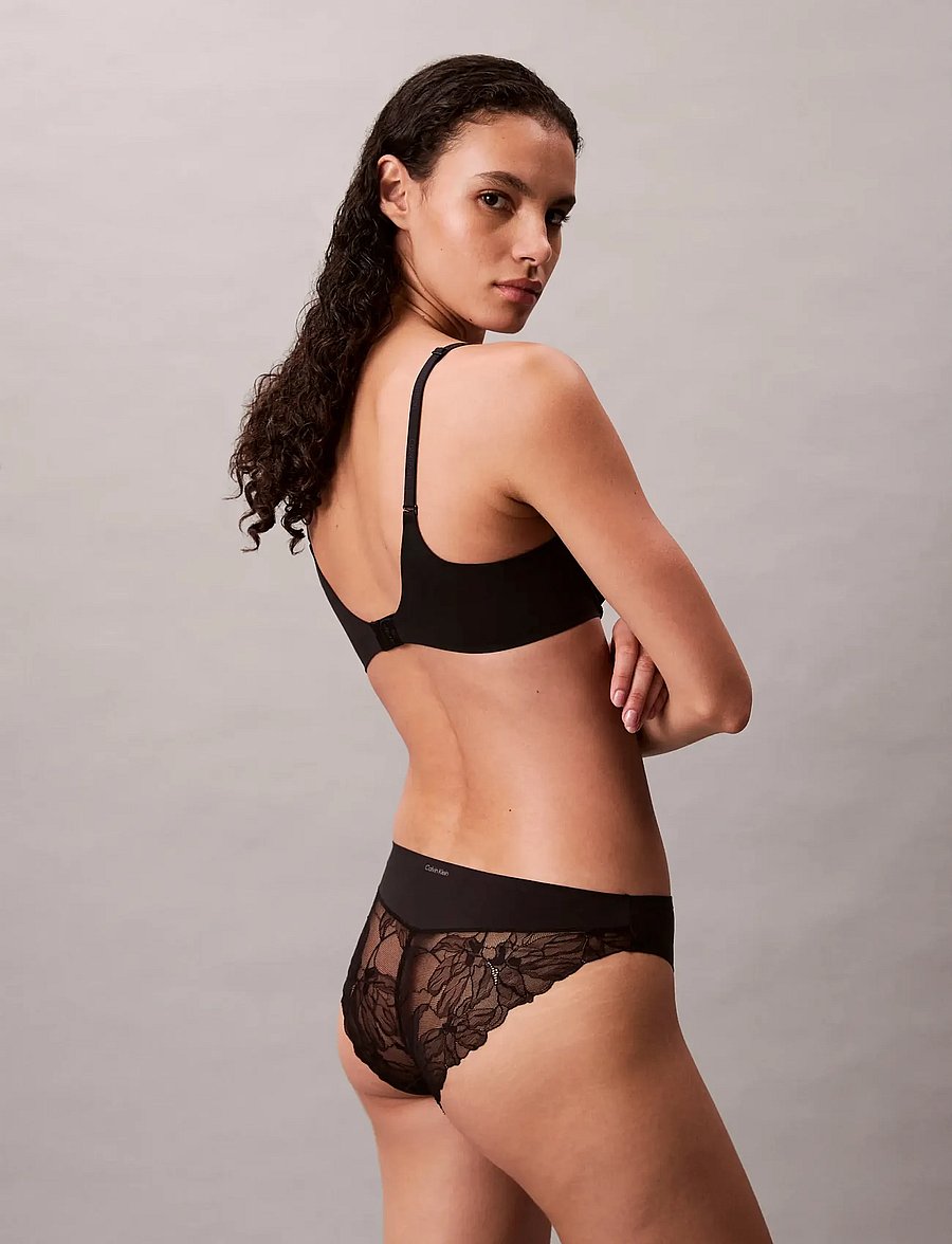 Calvin Klein - BIKINI - culottes et slips - black - 5