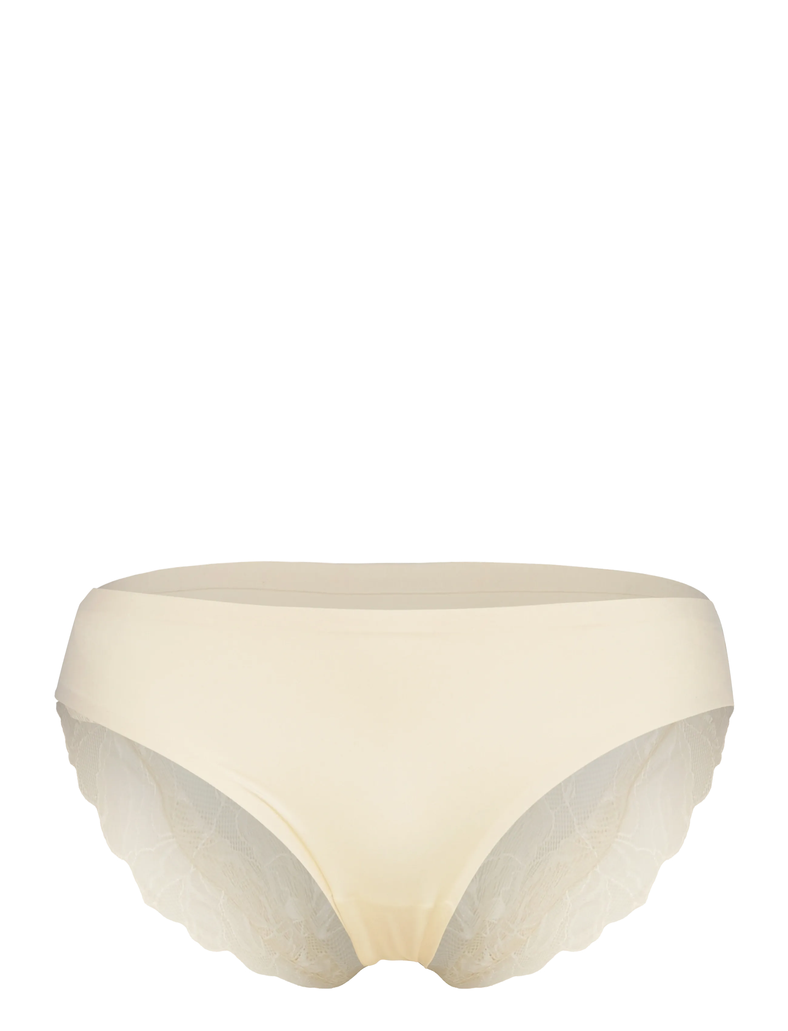 CALVIN KLEIN Bikini Cream - S - Damen