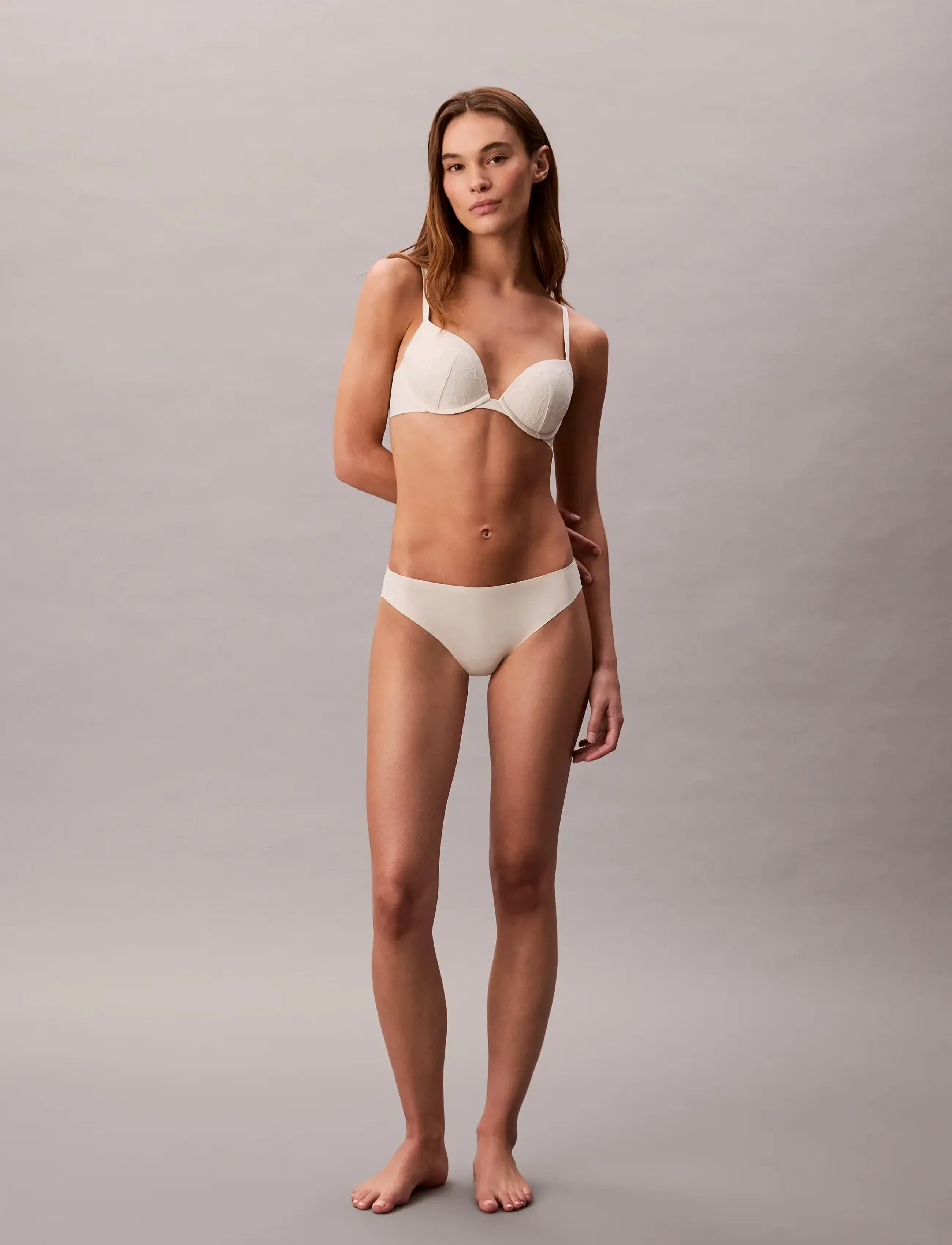 Calvin Klein - BIKINI - püksikud - bone white - 3