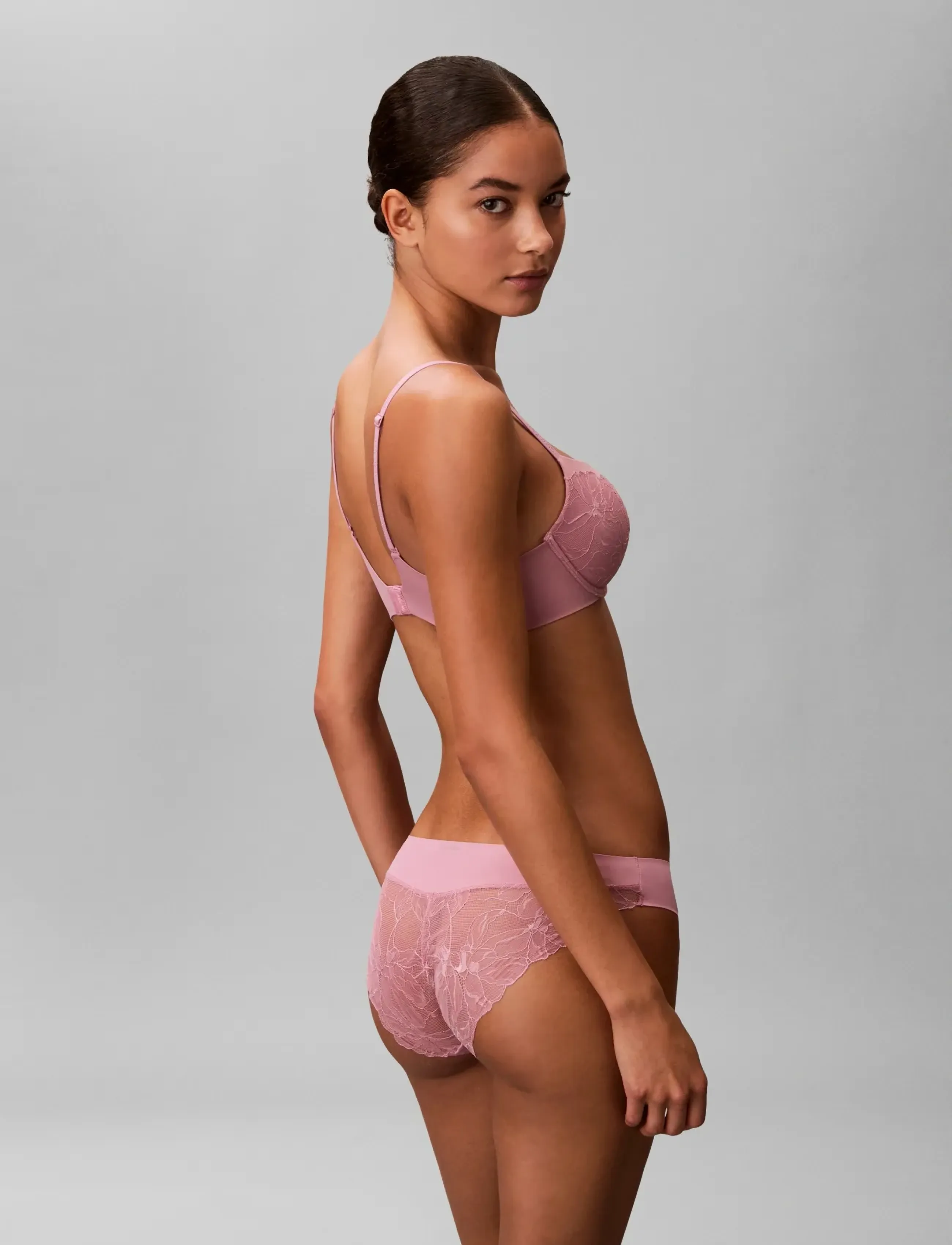 Calvin Klein - BIKINI - alhaisimmat hinnat - soft mauve - 2