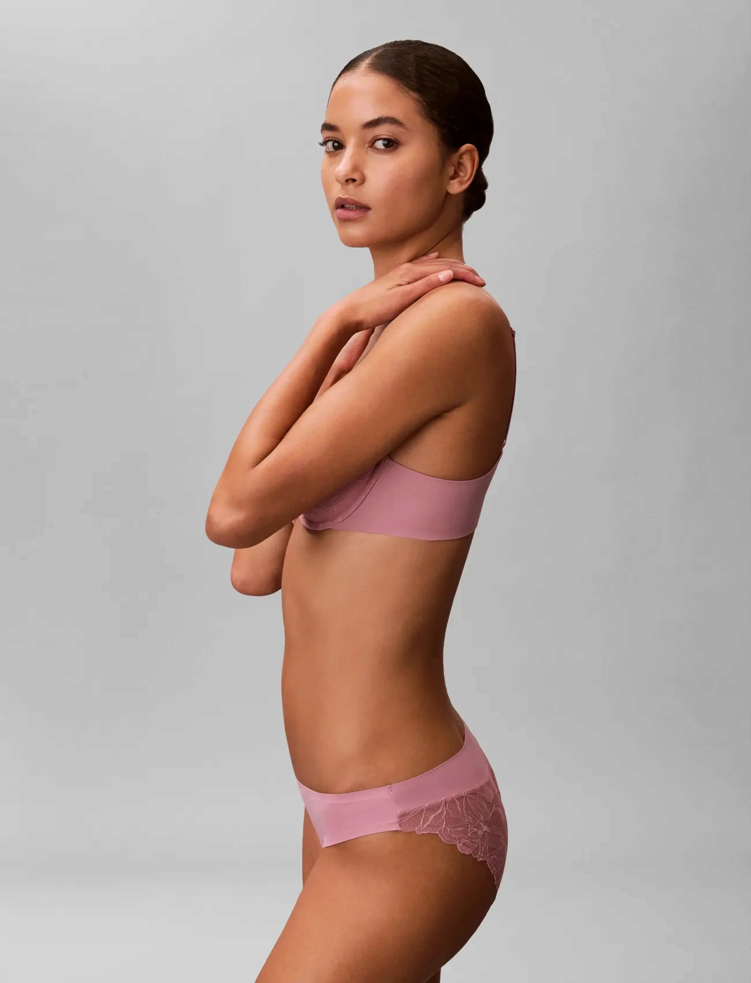 Calvin Klein - BIKINI - alhaisimmat hinnat - soft mauve - 5