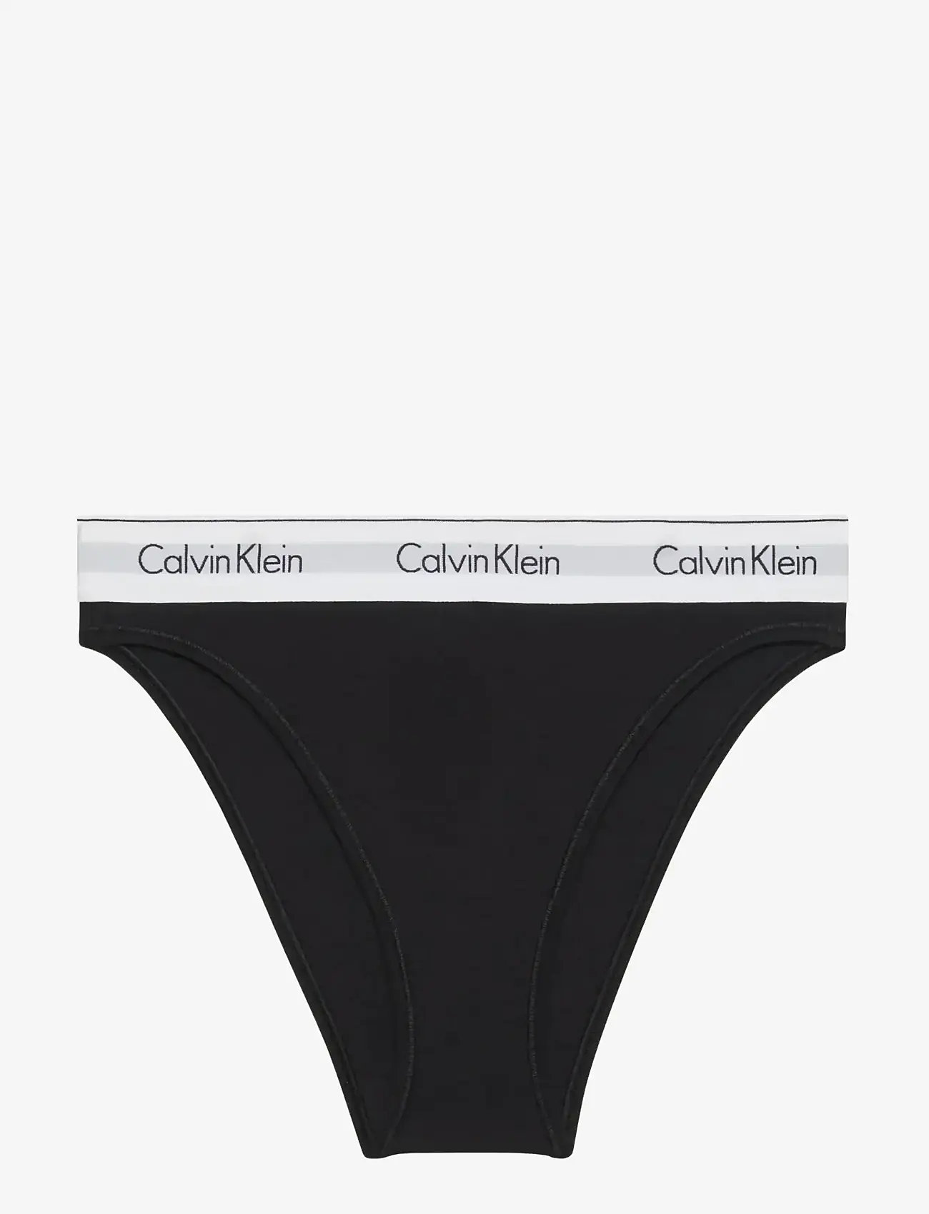 Calvin Klein - HIGH LEG BIKINI - slips - black - 1