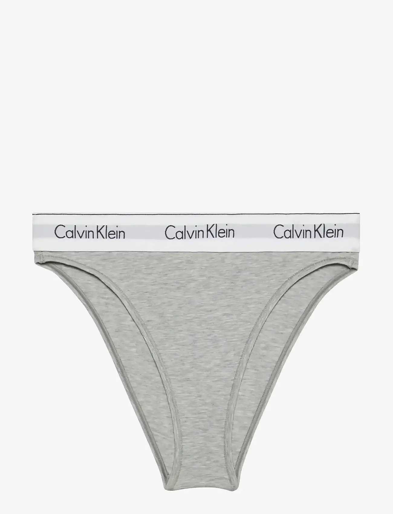 Calvin Klein - HIGH LEG BIKINI - püksikud - grey heather - 1