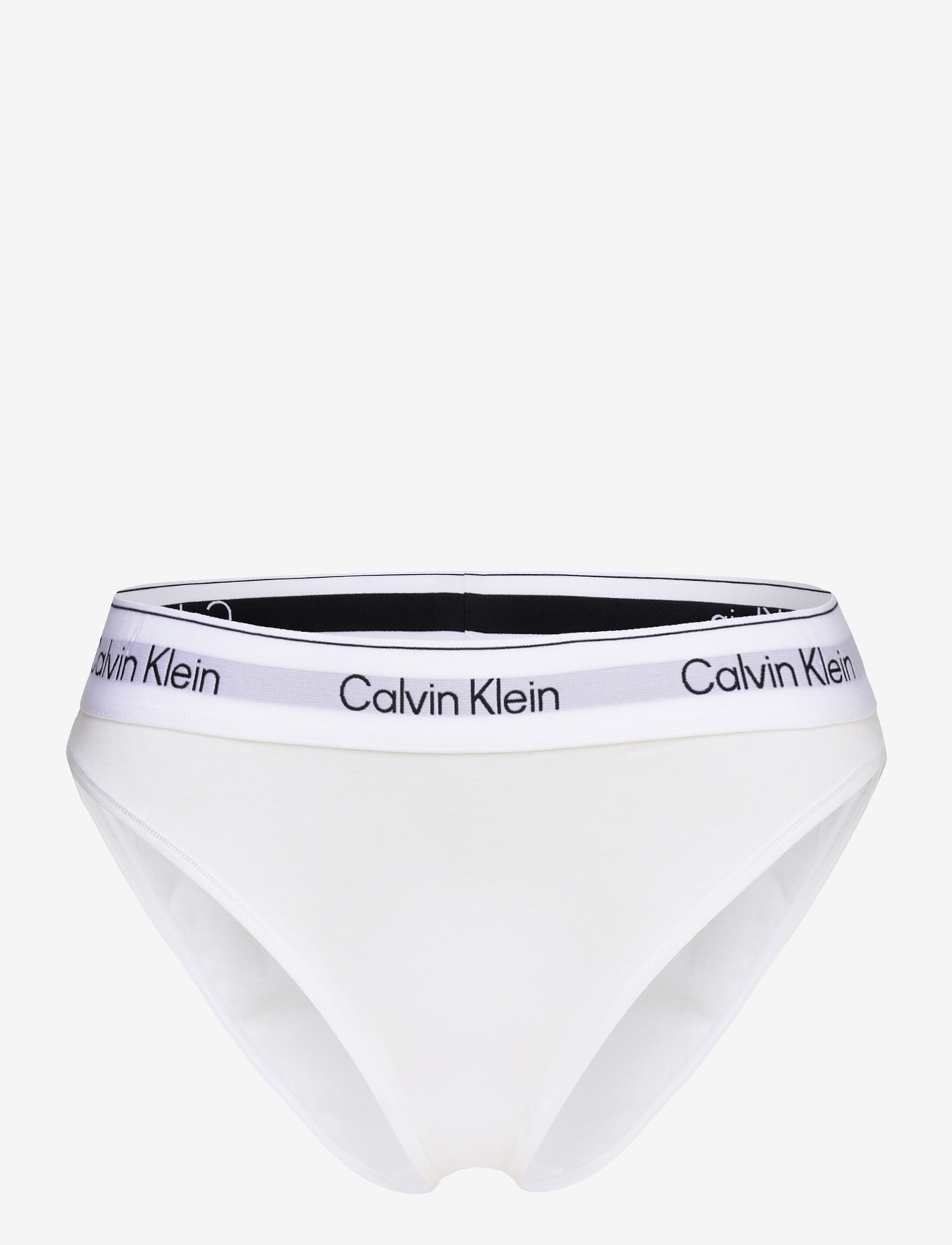 Calvin Klein - HIGH LEG BIKINI - slips - white - 0